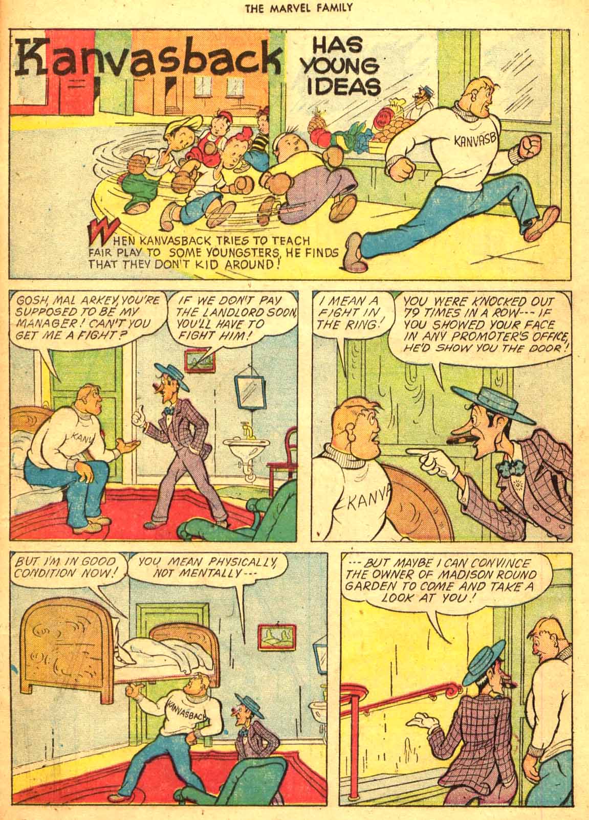 Read online The Marvel Family comic -  Issue #9 - 15