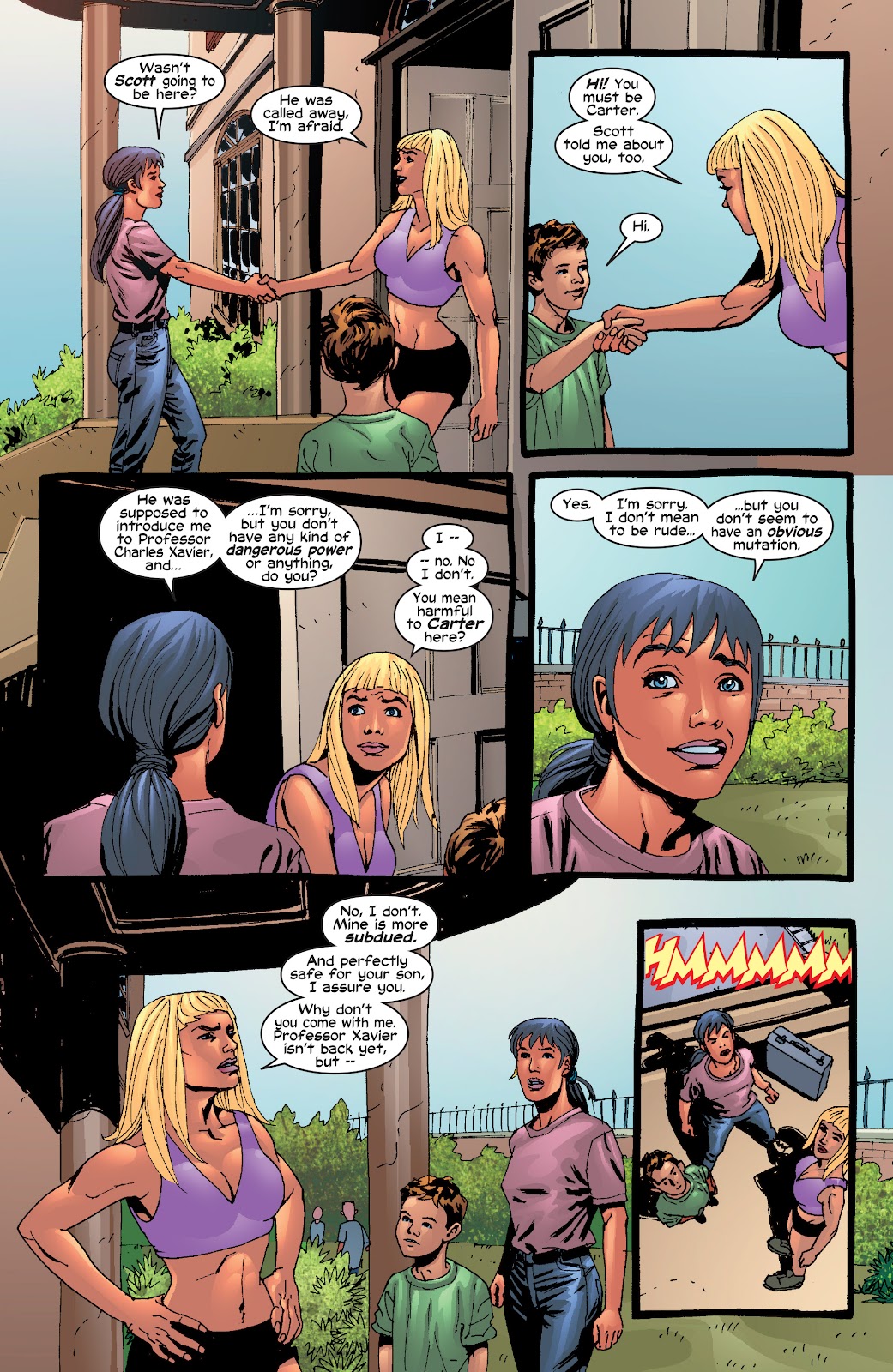 X-Men: Unstoppable issue TPB (Part 1) - Page 78