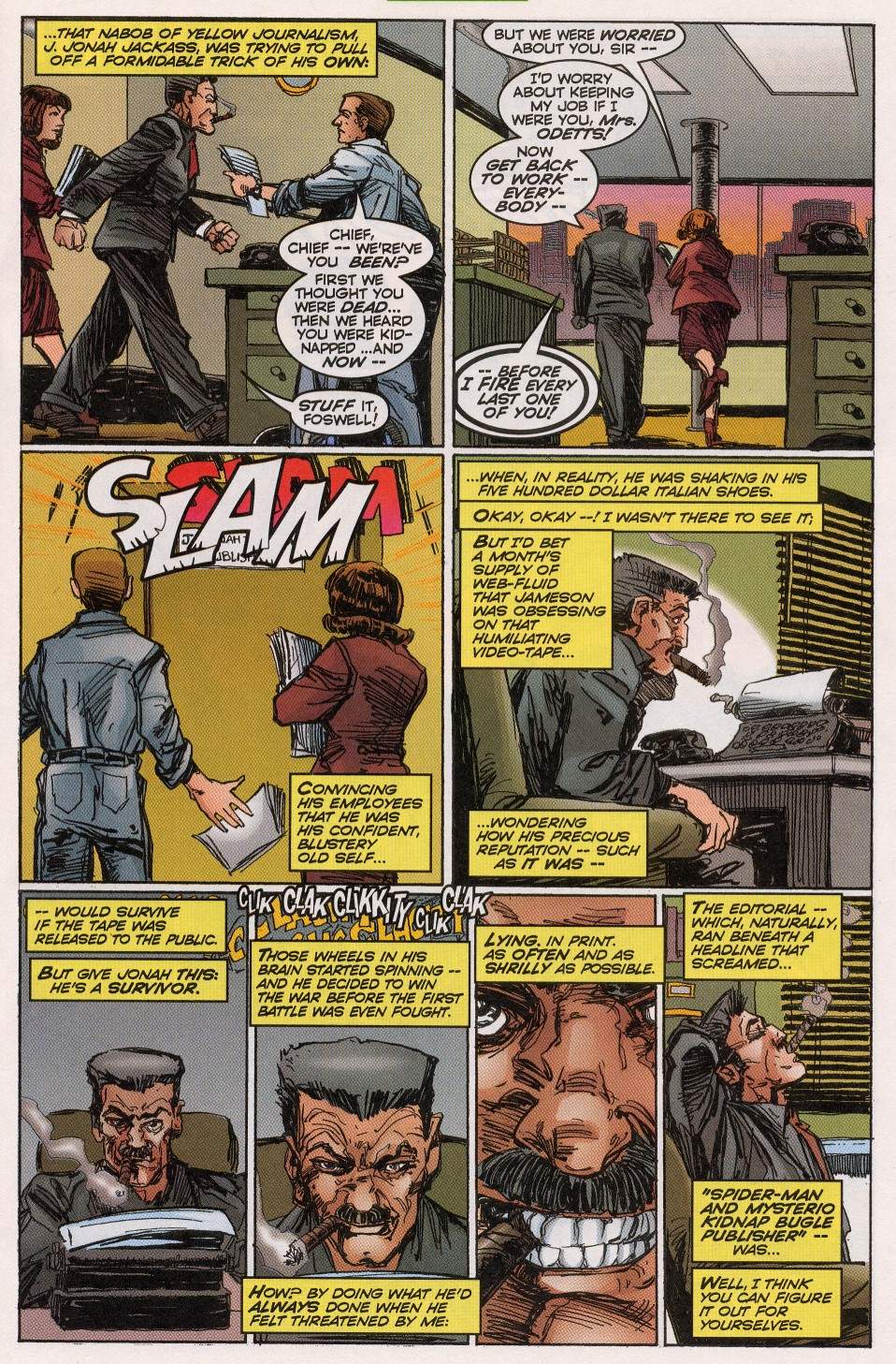 Read online Webspinners: Tales of Spider-Man comic -  Issue #3 - 10