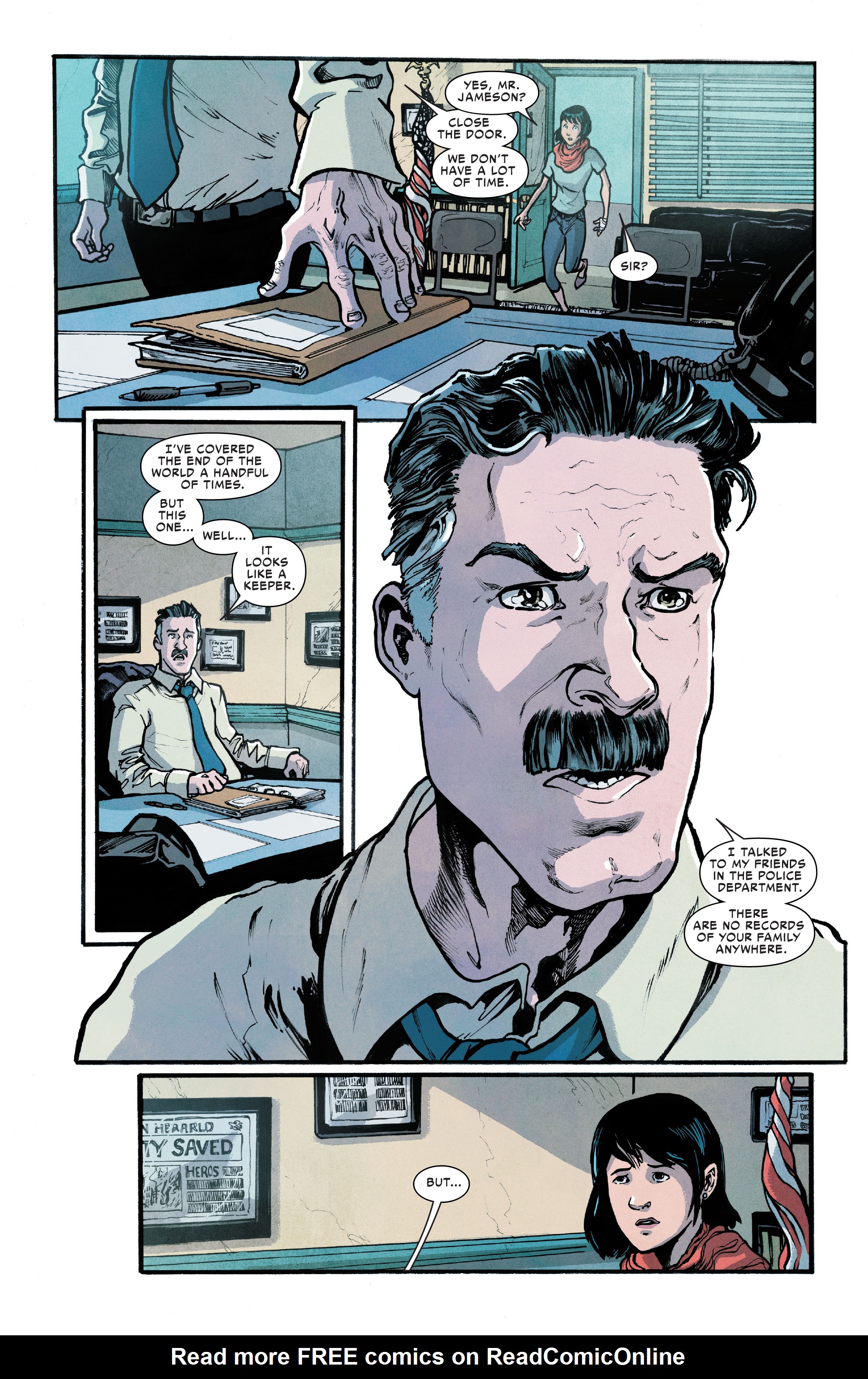 Read online Silk: Out of the Spider-Verse comic -  Issue # TPB 1 (Part 2) - 93