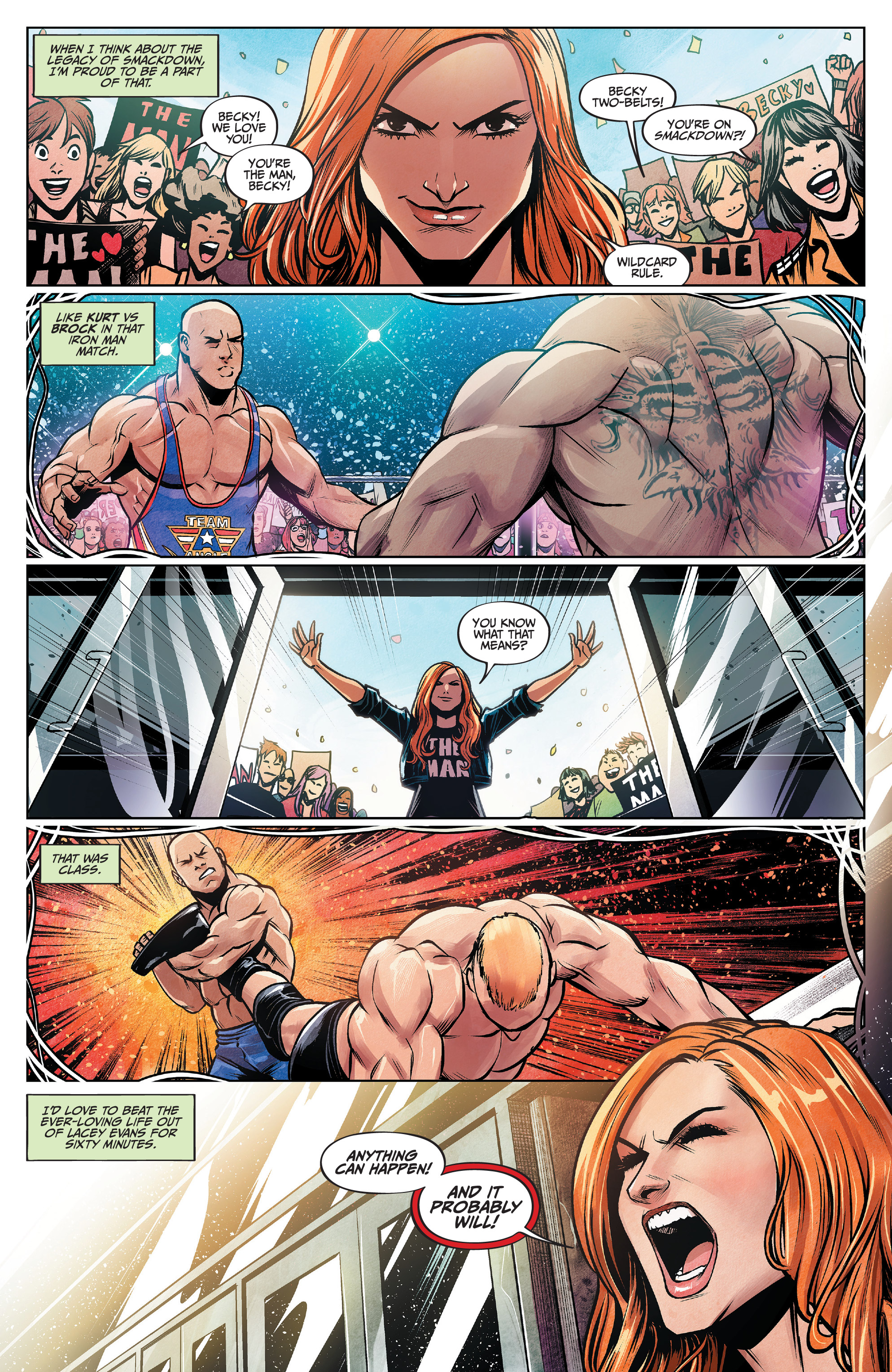 Read online WWE Smackdown comic -  Issue # Full - 5
