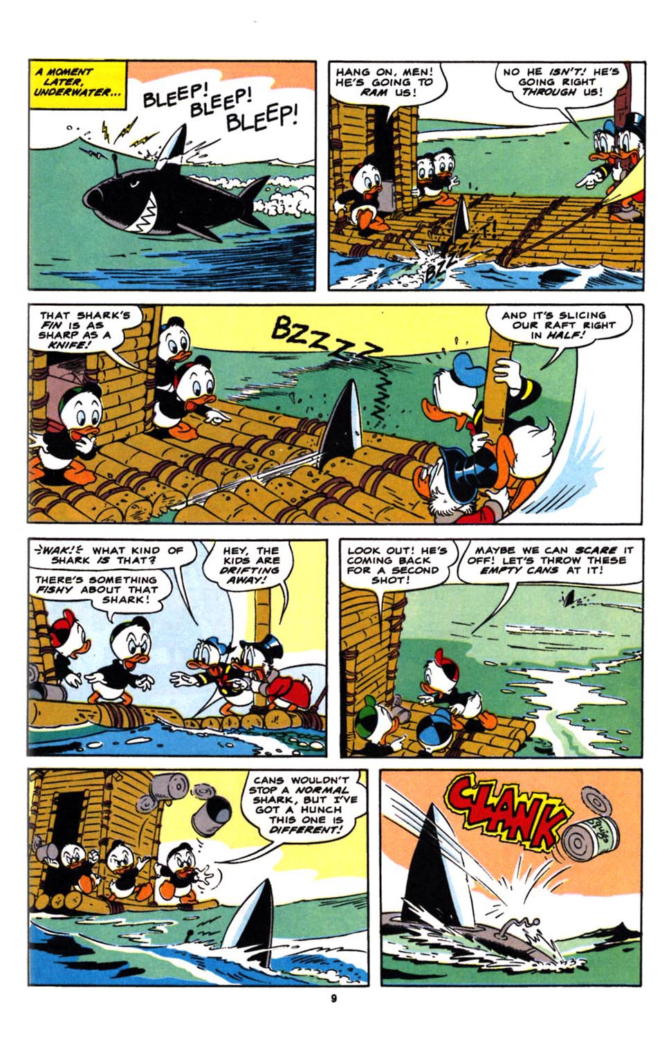 Read online Uncle Scrooge (1953) comic -  Issue #244 - 11