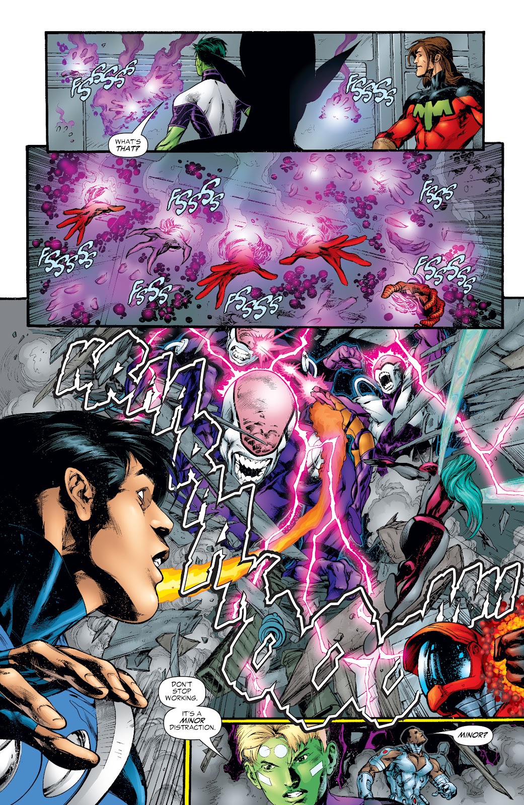 Teen Titans (2003) issue 2017 Edition TPB 2 (Part 3) - Page 16