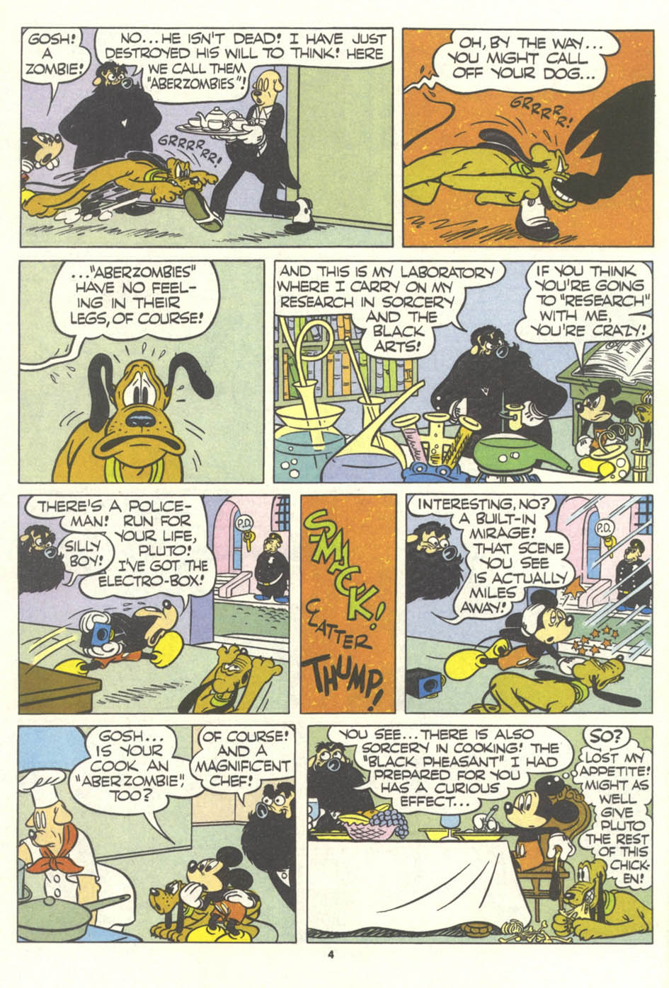 Read online Walt Disney's Comics and Stories comic -  Issue #571 - 60
