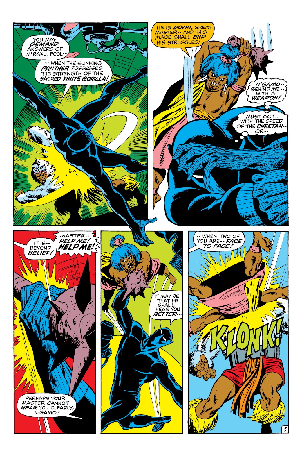 Black Panther: The Early Years Omnibus issue TPB (Part 3) - Page 77