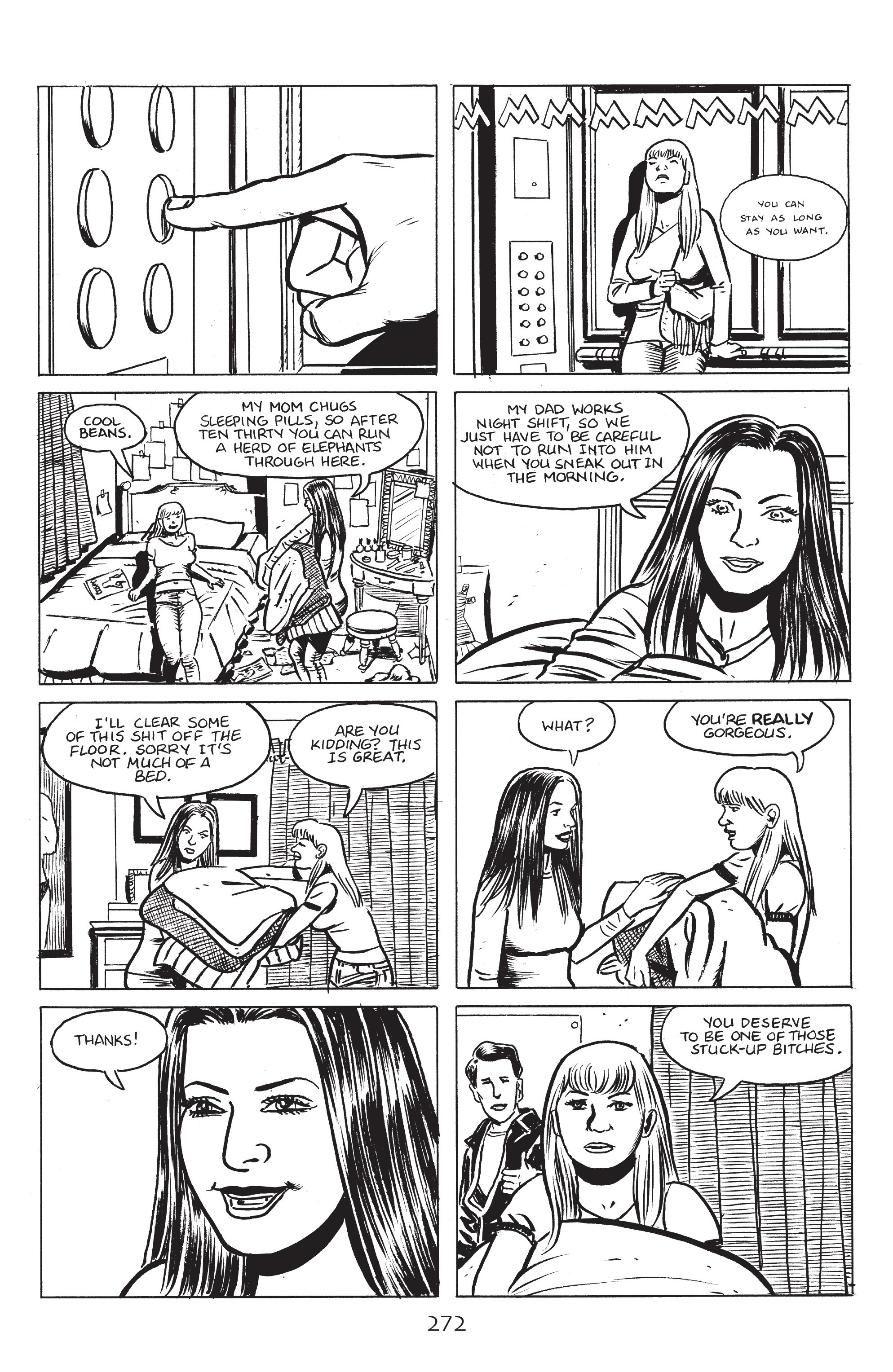 Read online Stray Bullets: Sunshine & Roses comic -  Issue #10 - 22