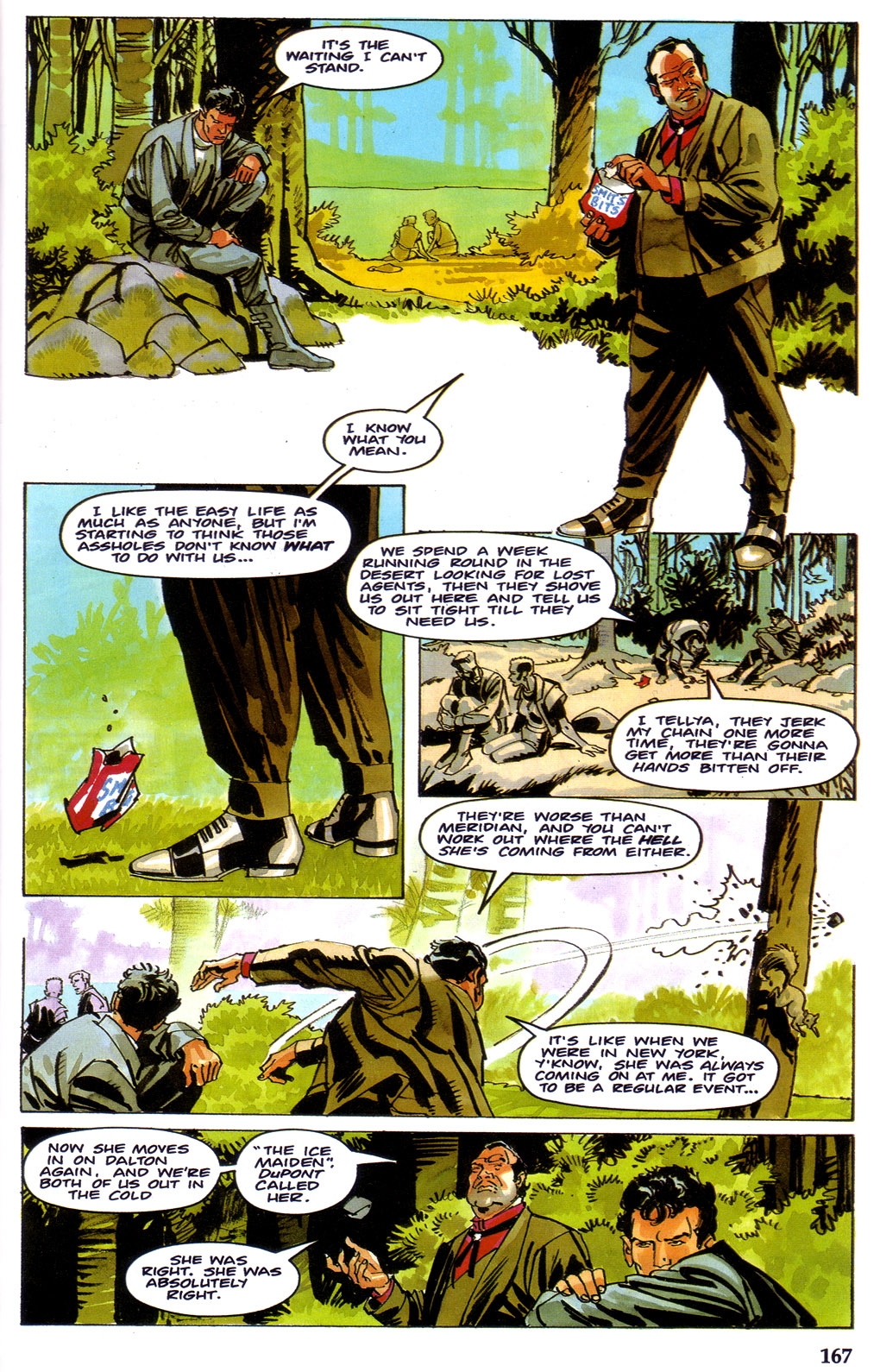 Read online New Statesmen comic -  Issue # TPB - 168