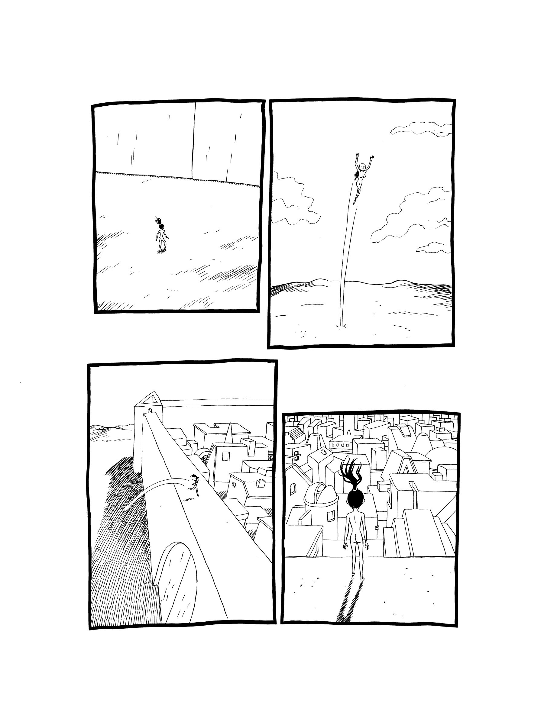 Read online Little Man: Short Strips 1980 - 1995 comic -  Issue # TPB (Part 2) - 54