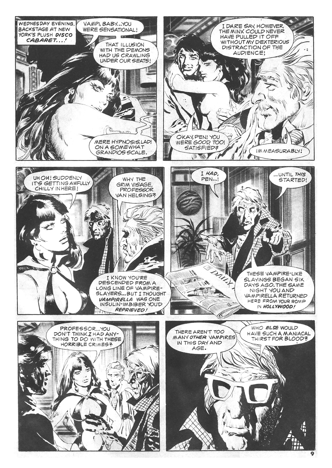 Read online Vampirella (1969) comic -  Issue #73 - 9
