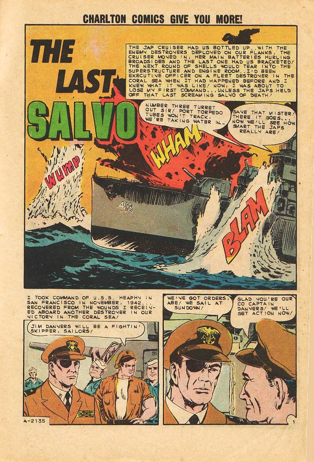 Read online Fightin' Navy comic -  Issue #113 - 3