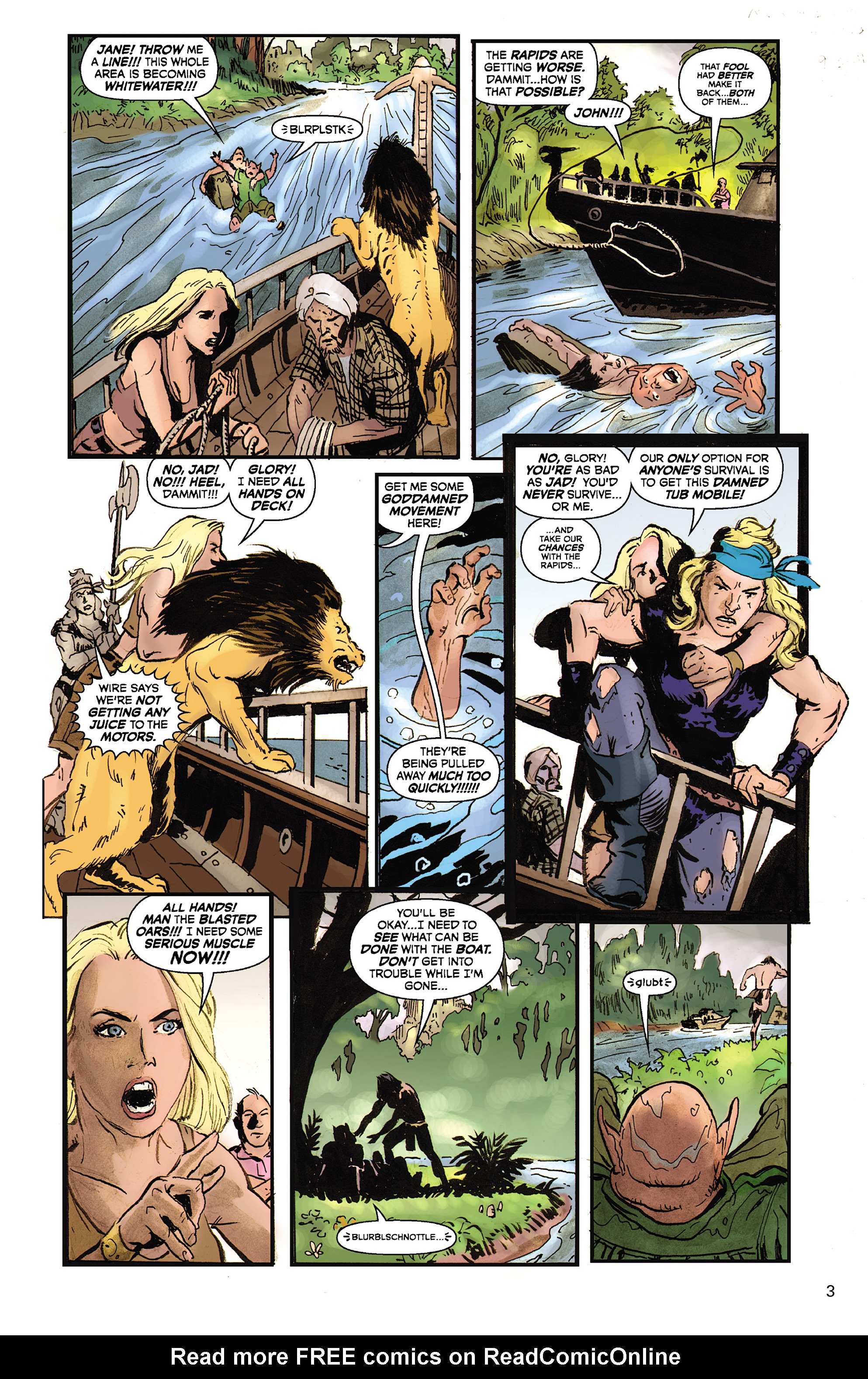 Read online Dark Horse Presents (2014) comic -  Issue #24 - 5