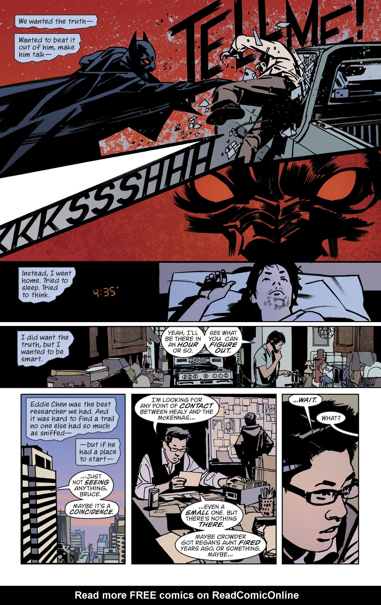 Read online Batman: Creature of the Night comic -  Issue #3 - 39