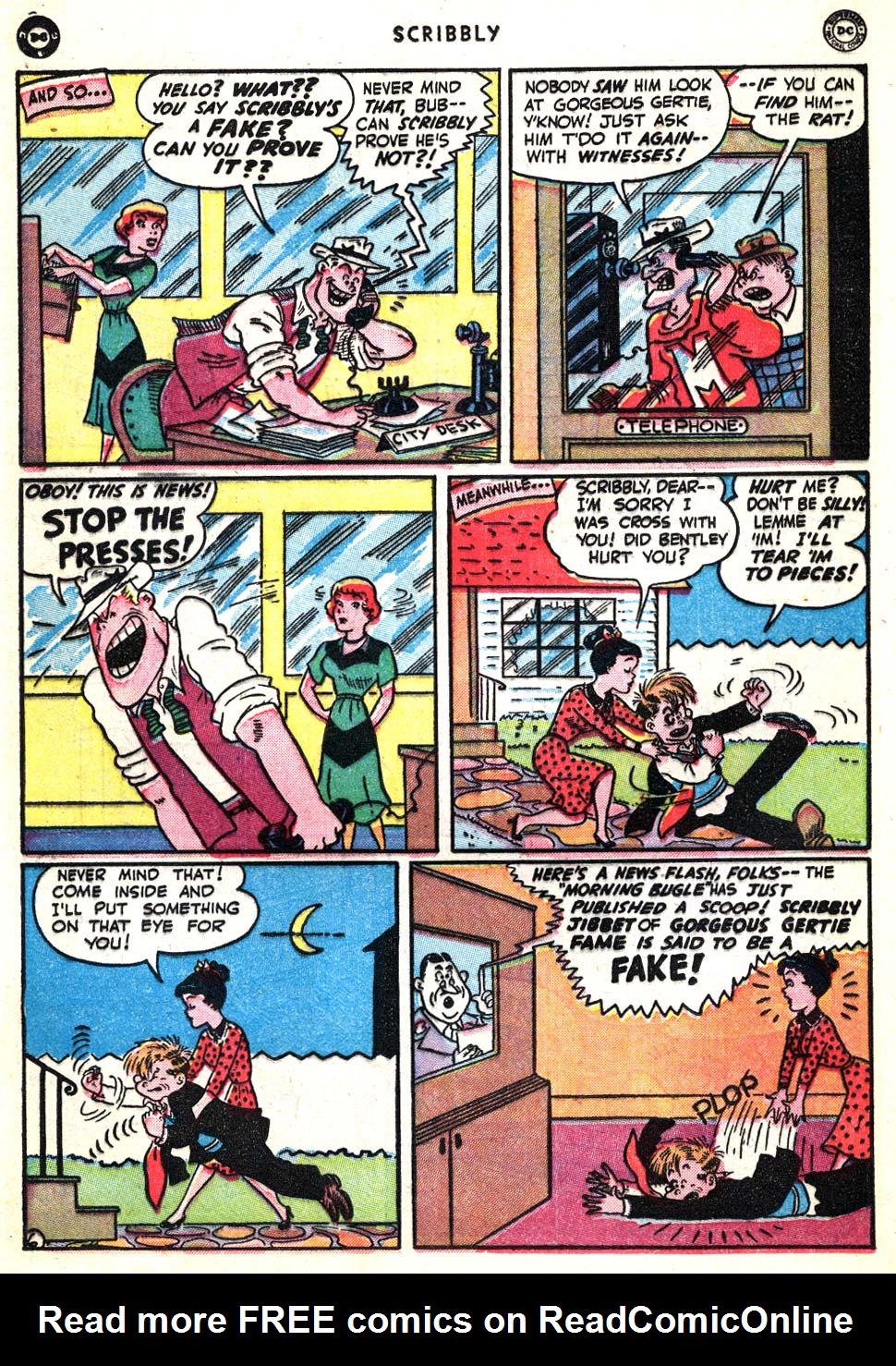 Read online Scribbly comic -  Issue #10 - 28