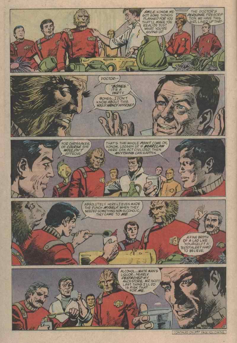 Read online Star Trek (1984) comic -  Issue #48 - 8