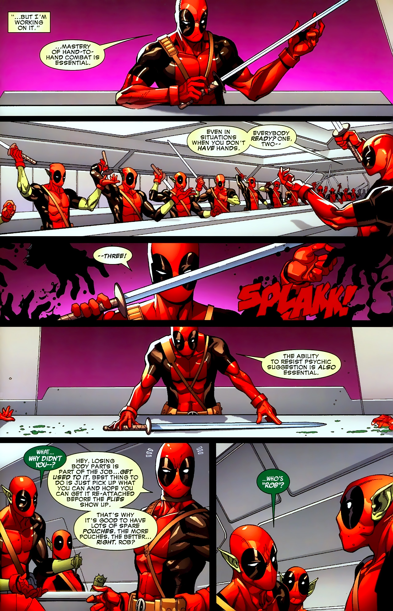 Read online Deadpool (2008) comic -  Issue #2 - 18