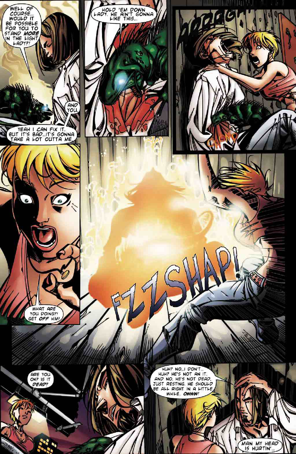 Read online Starkweather comic -  Issue #1 - 18