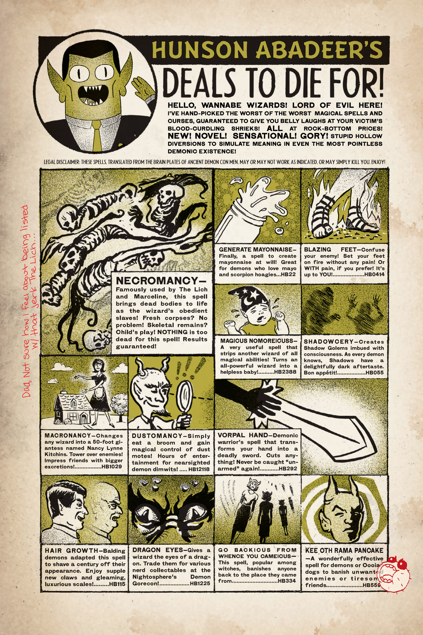 Read online The Adventure Time Encyclopaedia comic -  Issue # TPB (Part 2) - 39