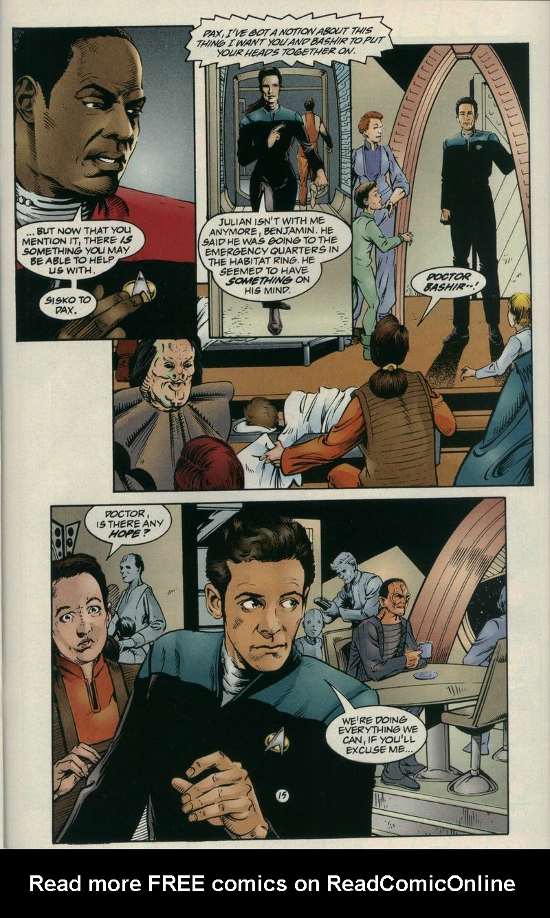 Read online Star Trek: Deep Space Nine (1993) comic -  Issue #1 - 16
