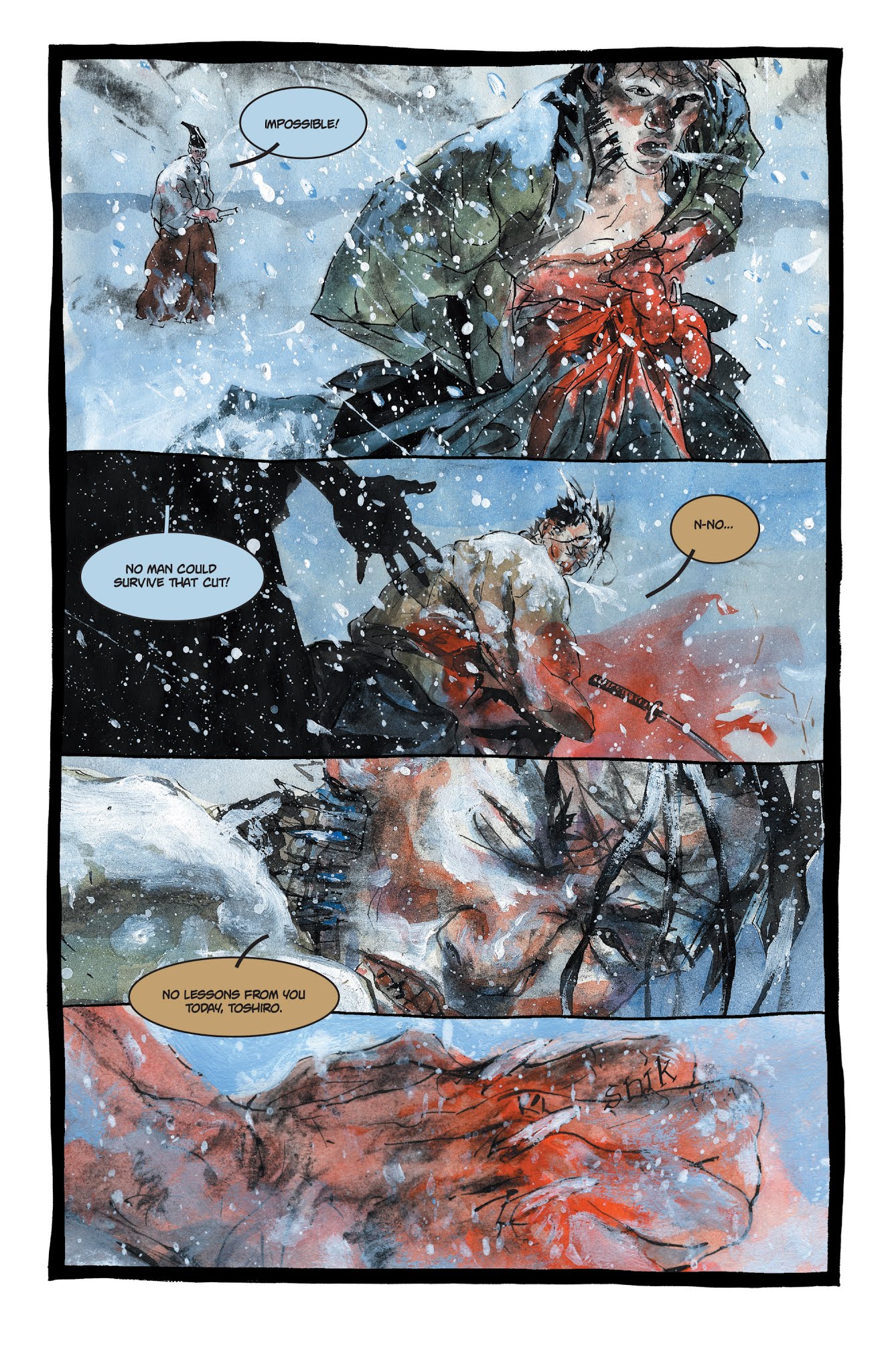 Read online Wolverine: Netsuke comic -  Issue #2 - 12