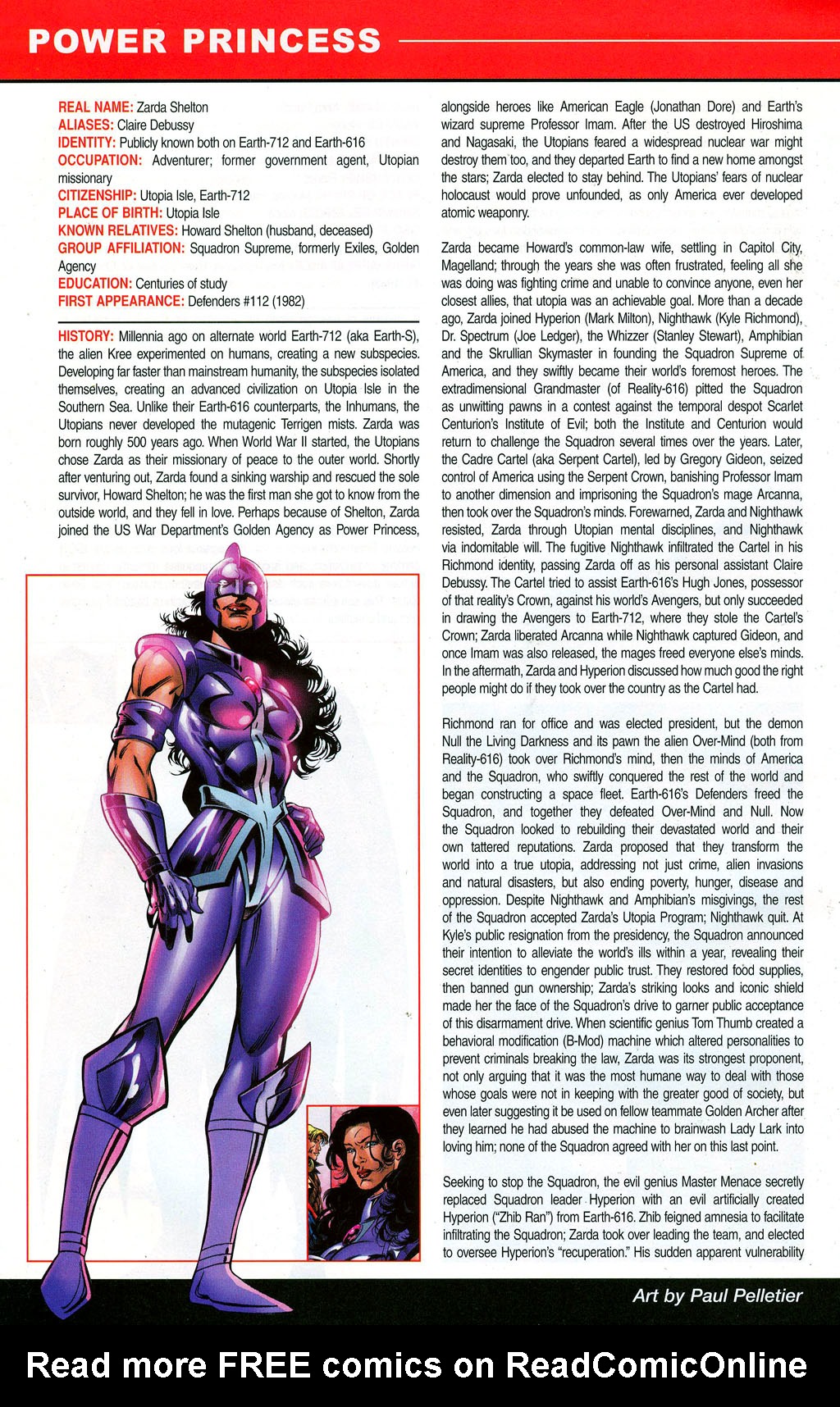 Read online All-New Official Handbook of the Marvel Universe A to Z: Update comic -  Issue #3 - 52