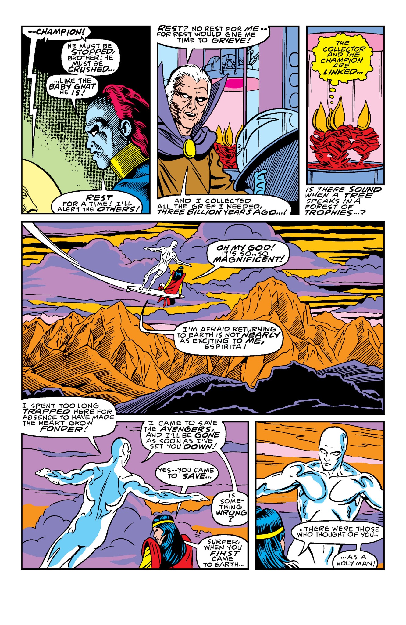 Read online Silver Surfer Epic Collection comic -  Issue # TPB 3 - 126