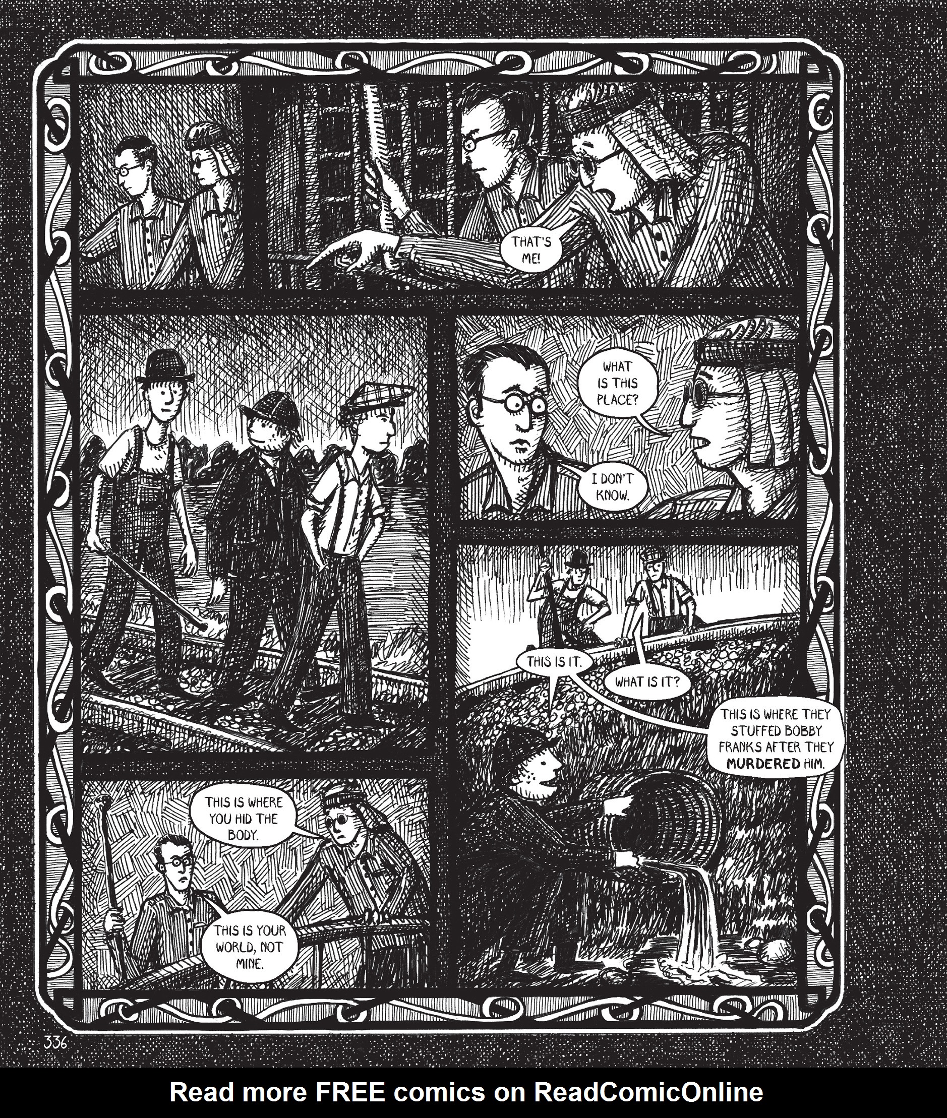 Read online The Hunting Accident: A True Story of Crime and Poetry comic -  Issue # TPB (Part 4) - 9