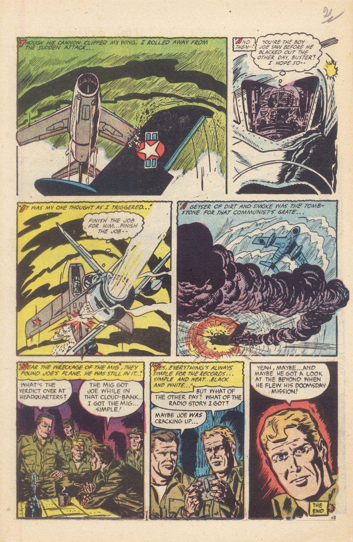 Read online Wings Comics comic -  Issue #120 - 11