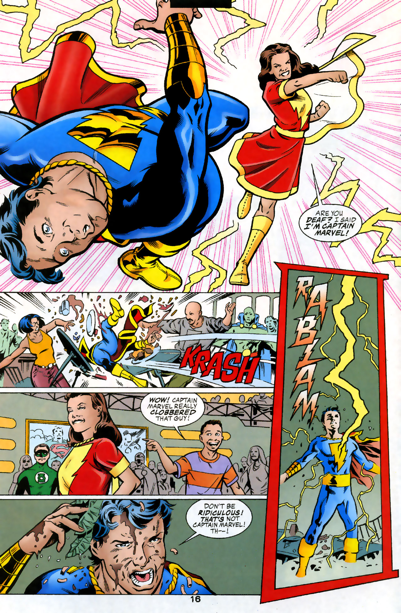 Read online Supergirl (1996) comic -  Issue #69 - 16