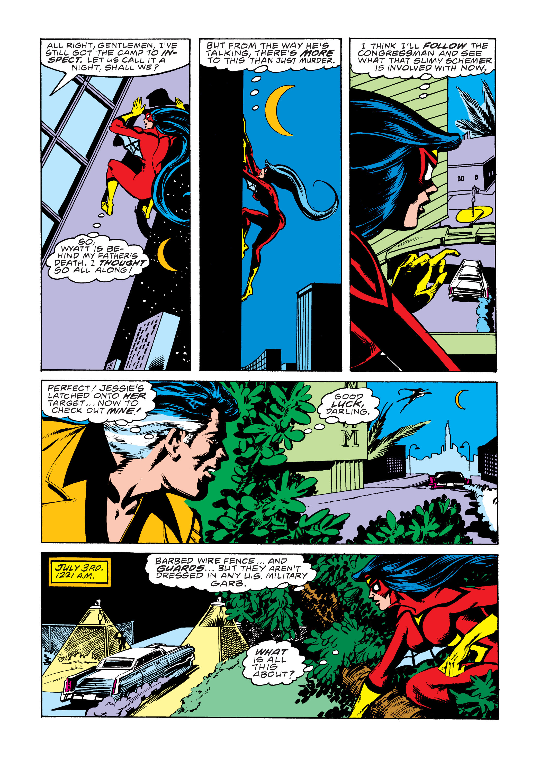 Read online Marvel Masterworks: Spider-Woman comic -  Issue # TPB (Part 3) - 30
