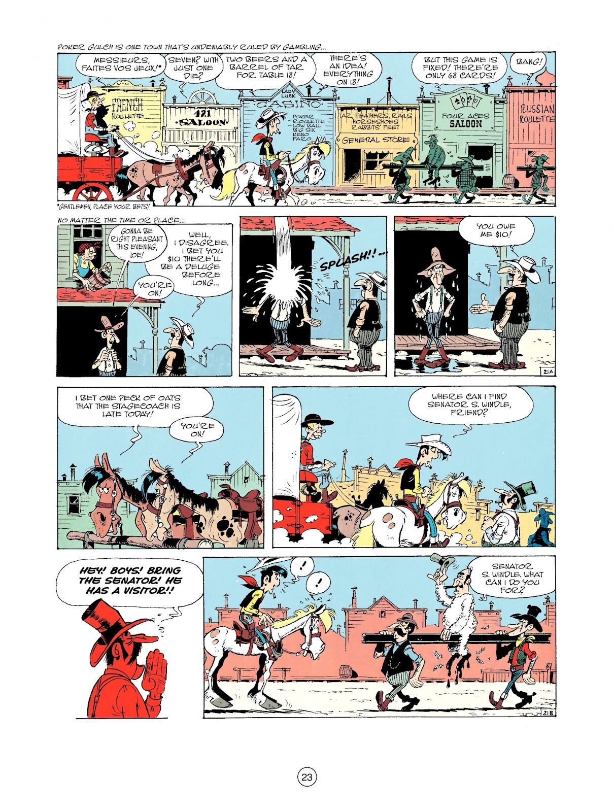 A Lucky Luke Adventure issue 33 - Page 23