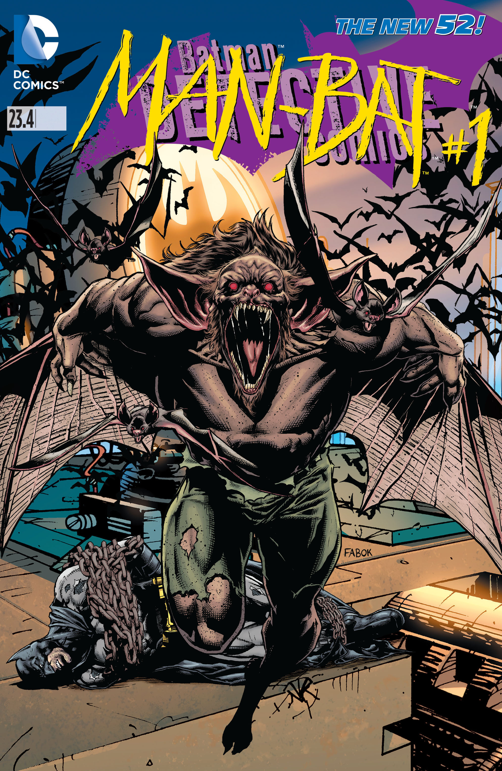 Read online Batman Arkham: Man-Bat comic -  Issue # TPB (Part 3) - 73
