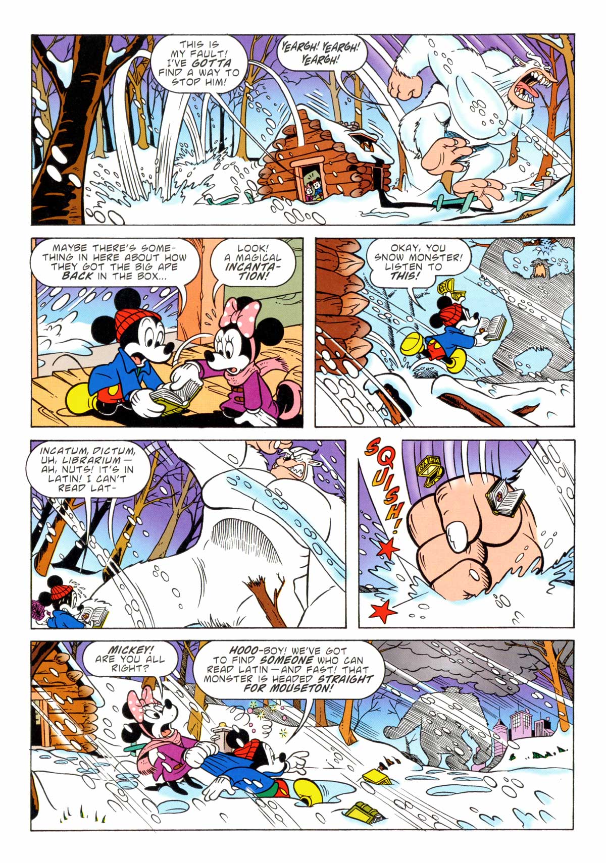 Read online Walt Disney's Comics and Stories comic -  Issue #664 - 16