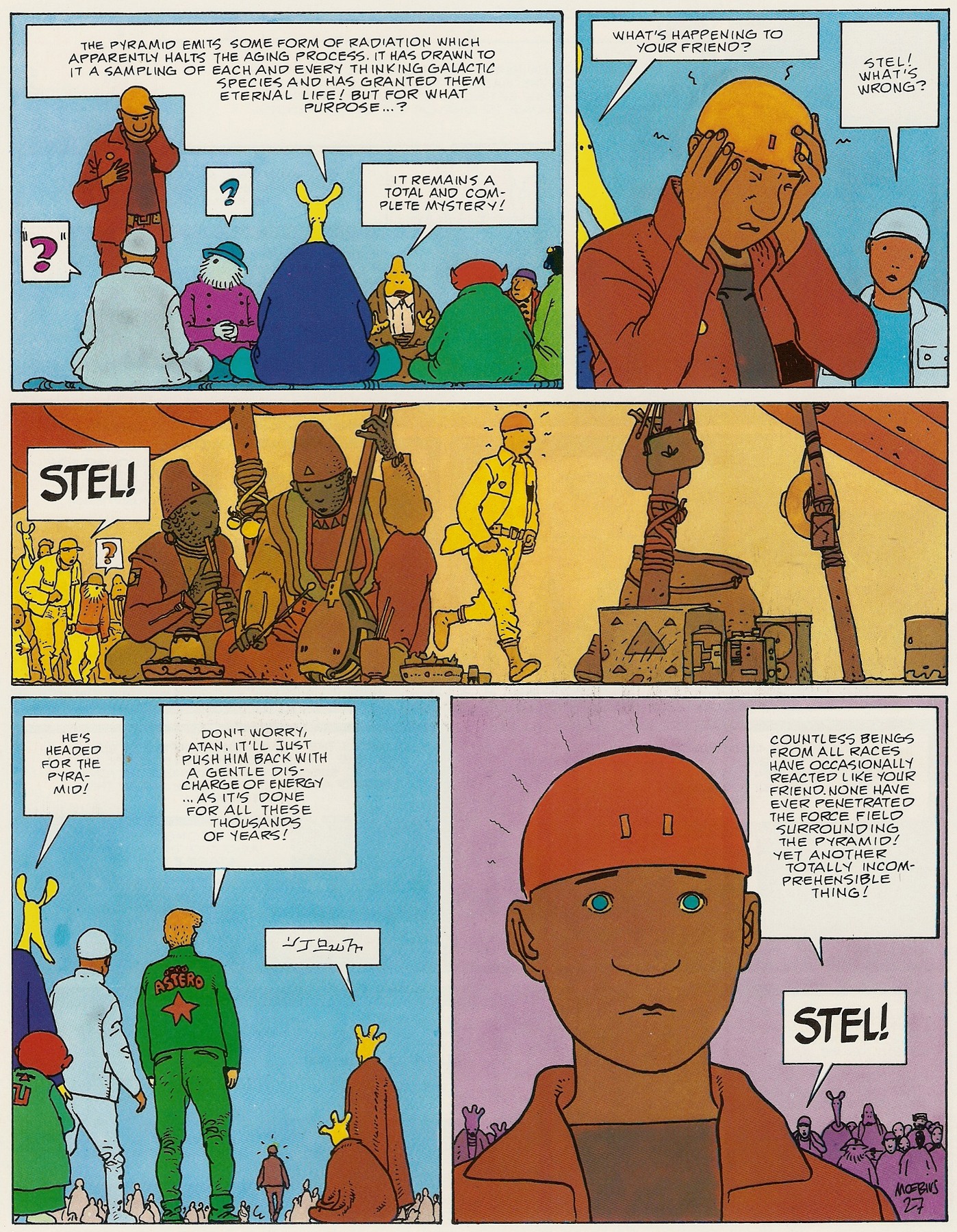 Read online Epic Graphic Novel: Moebius comic -  Issue # TPB 1 - 40