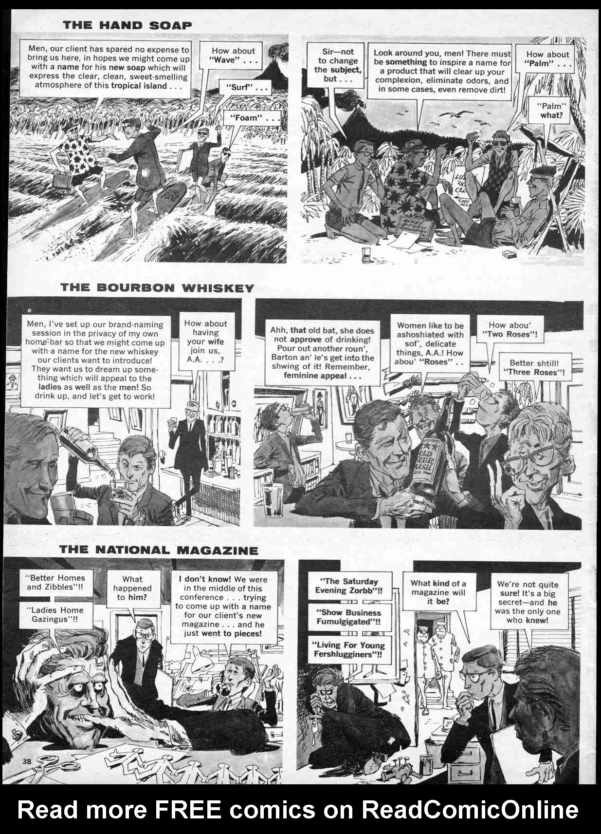 Read online MAD comic -  Issue #71 - 40