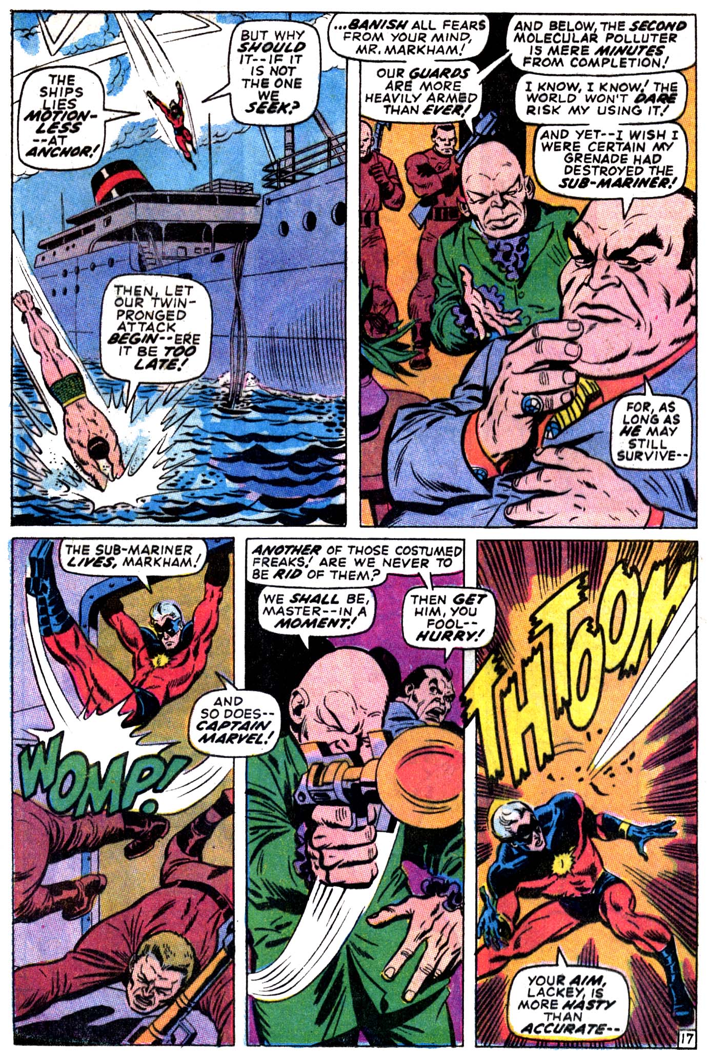Read online The Sub-Mariner comic -  Issue #30 - 17