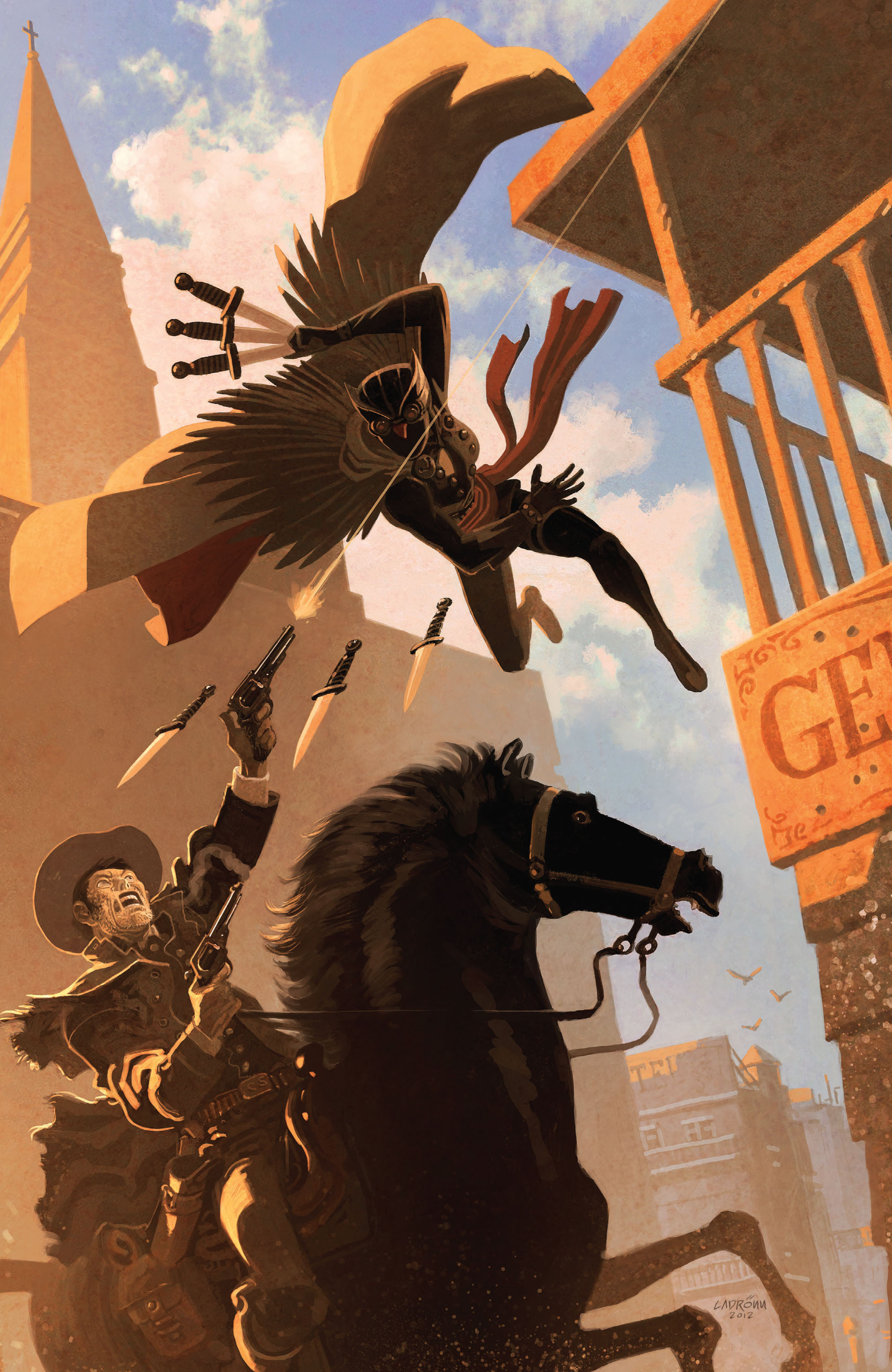 Read online Batman: Night of the Owls comic -  Issue # Full - 6