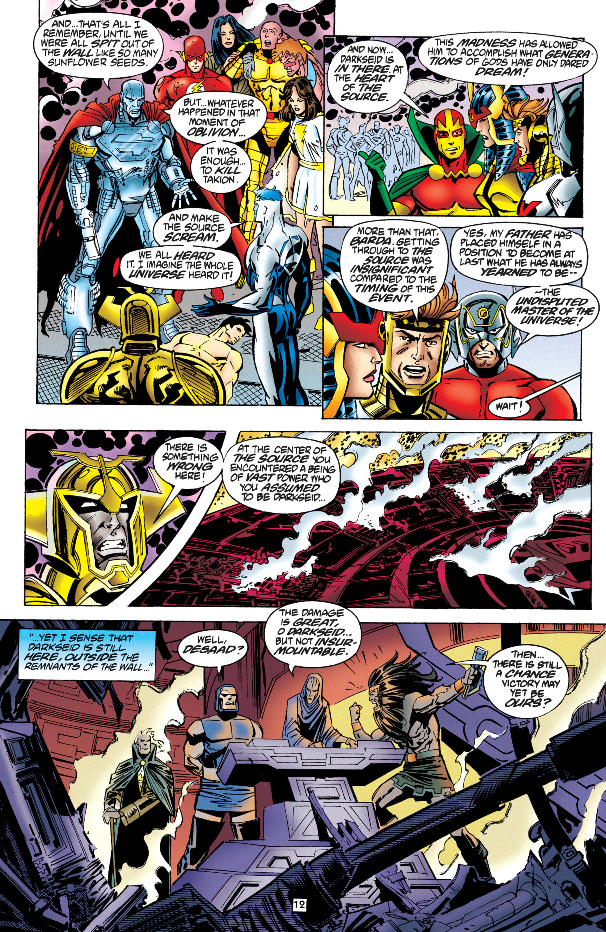 Read online Genesis comic -  Issue #4 - 12