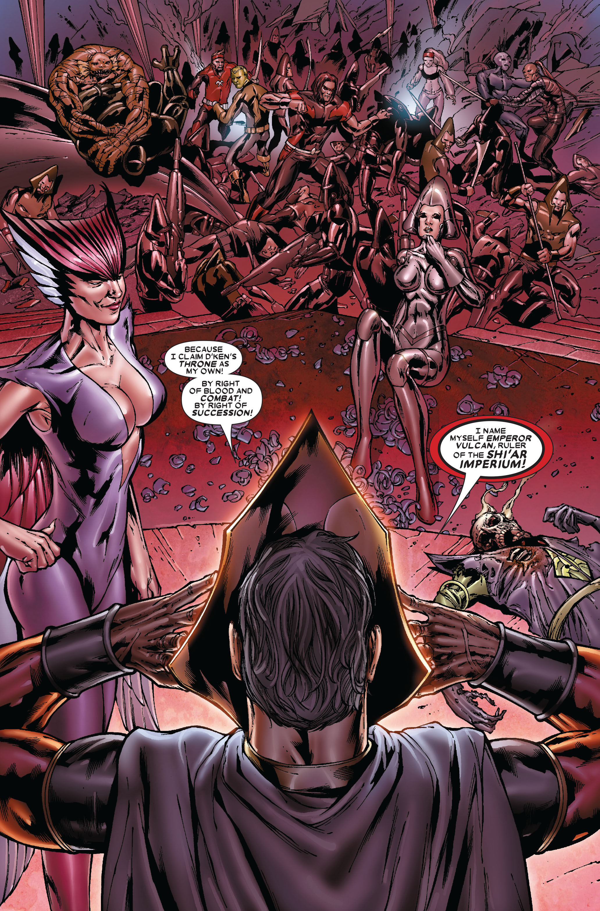 Read online Uncanny X-Men (1963) comic -  Issue #485 - 21