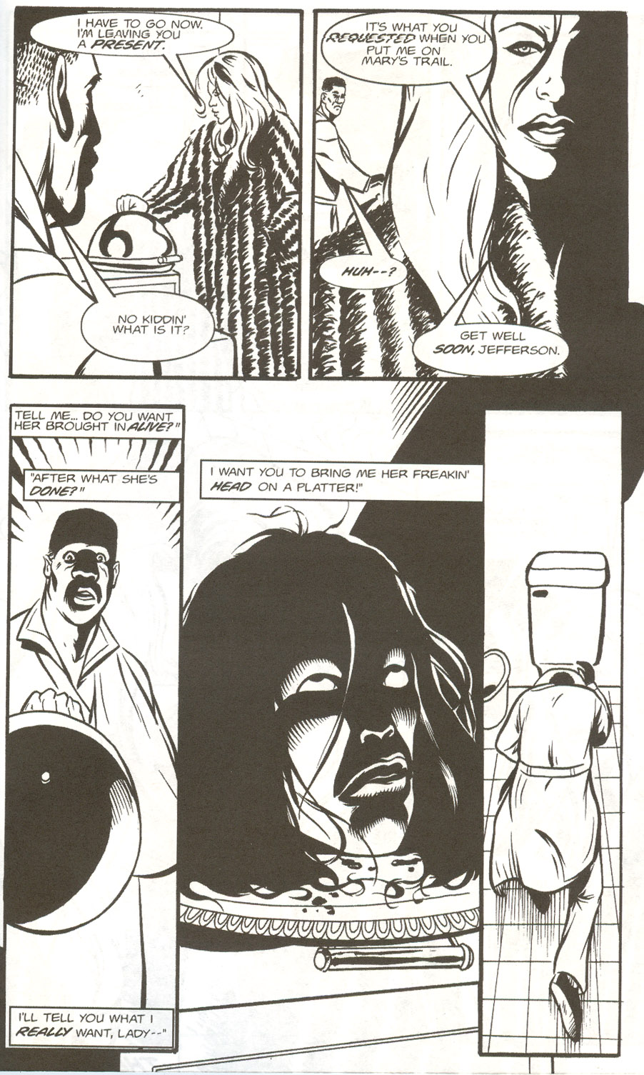 Read online Scimidar (1995) comic -  Issue #4 - 25