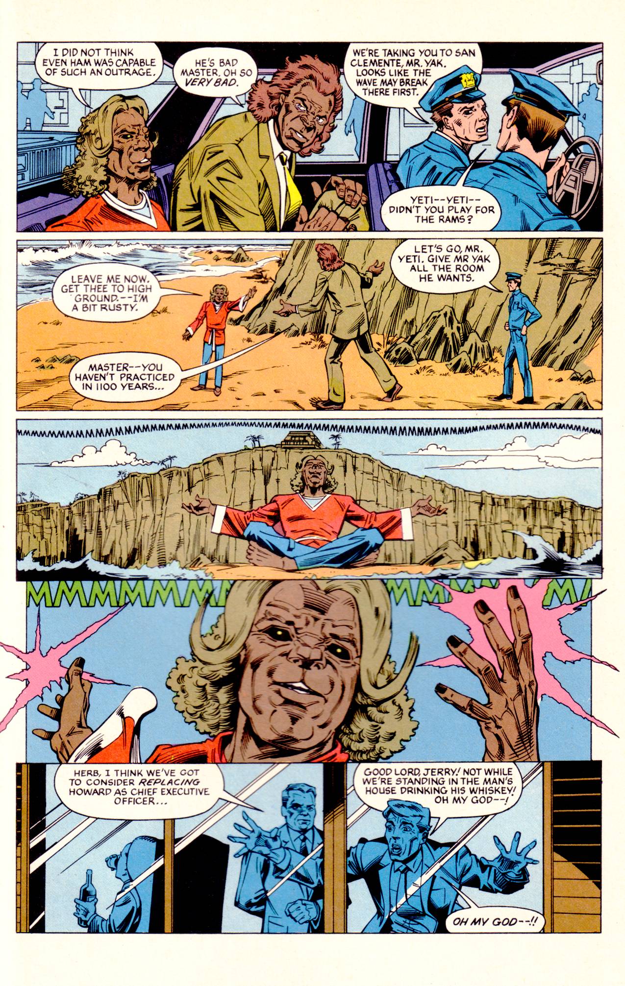 Read online The Badger comic -  Issue #6 - 21