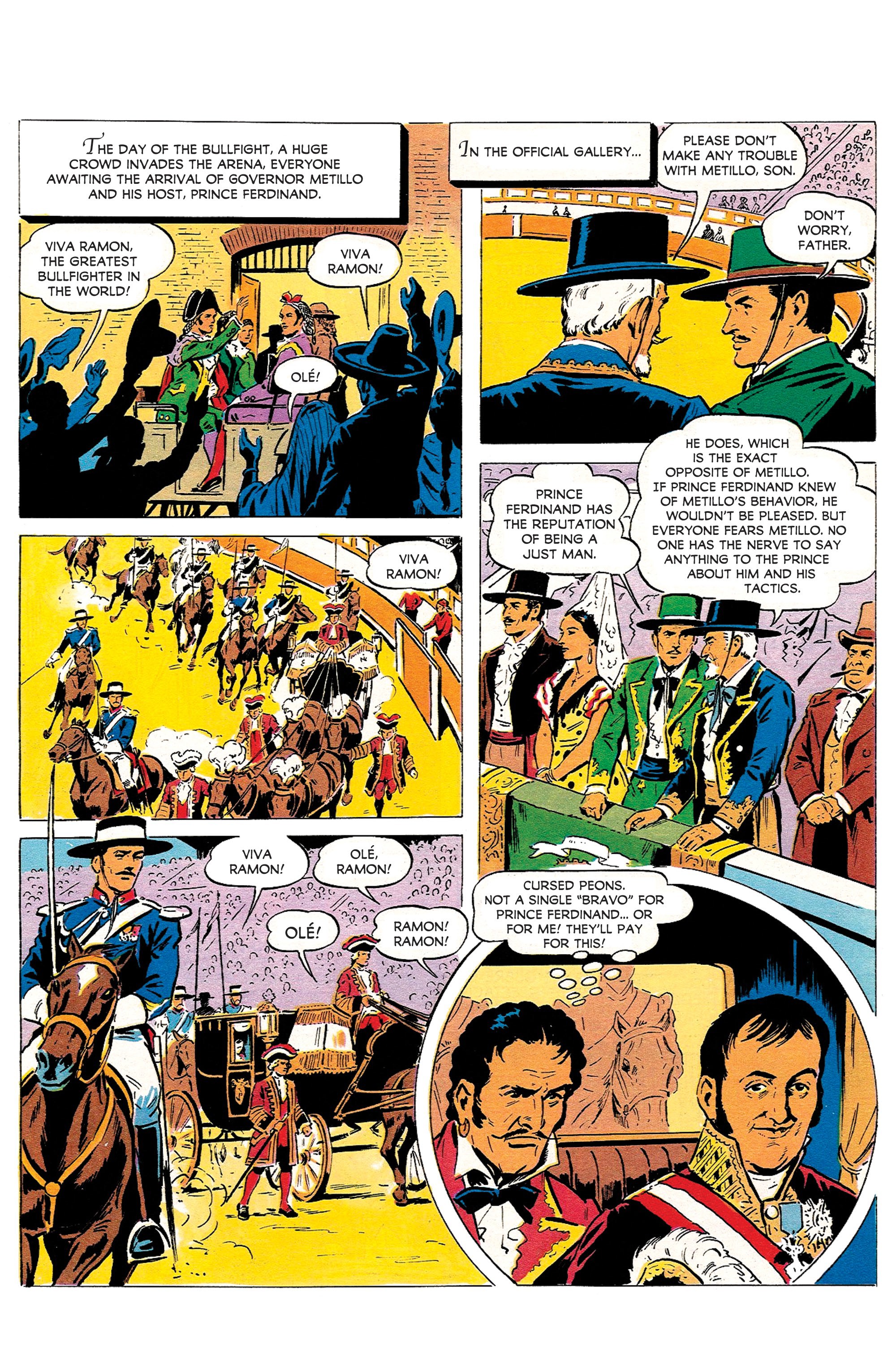Read online Zorro: Legendary Adventures comic -  Issue #4 - 17