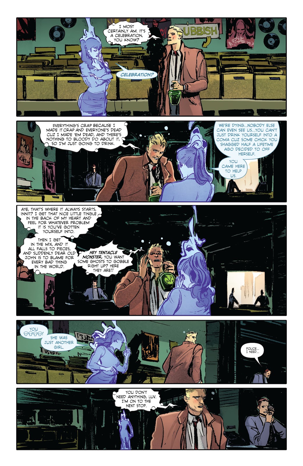 Constantine: The Hellblazer issue 4 - Page 6