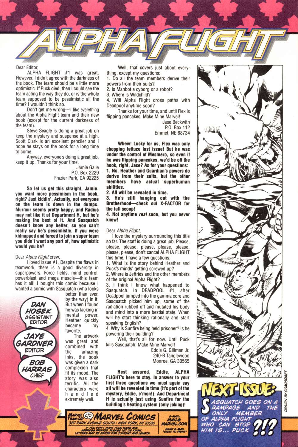 Read online Alpha Flight (1997) comic -  Issue #5 - 25