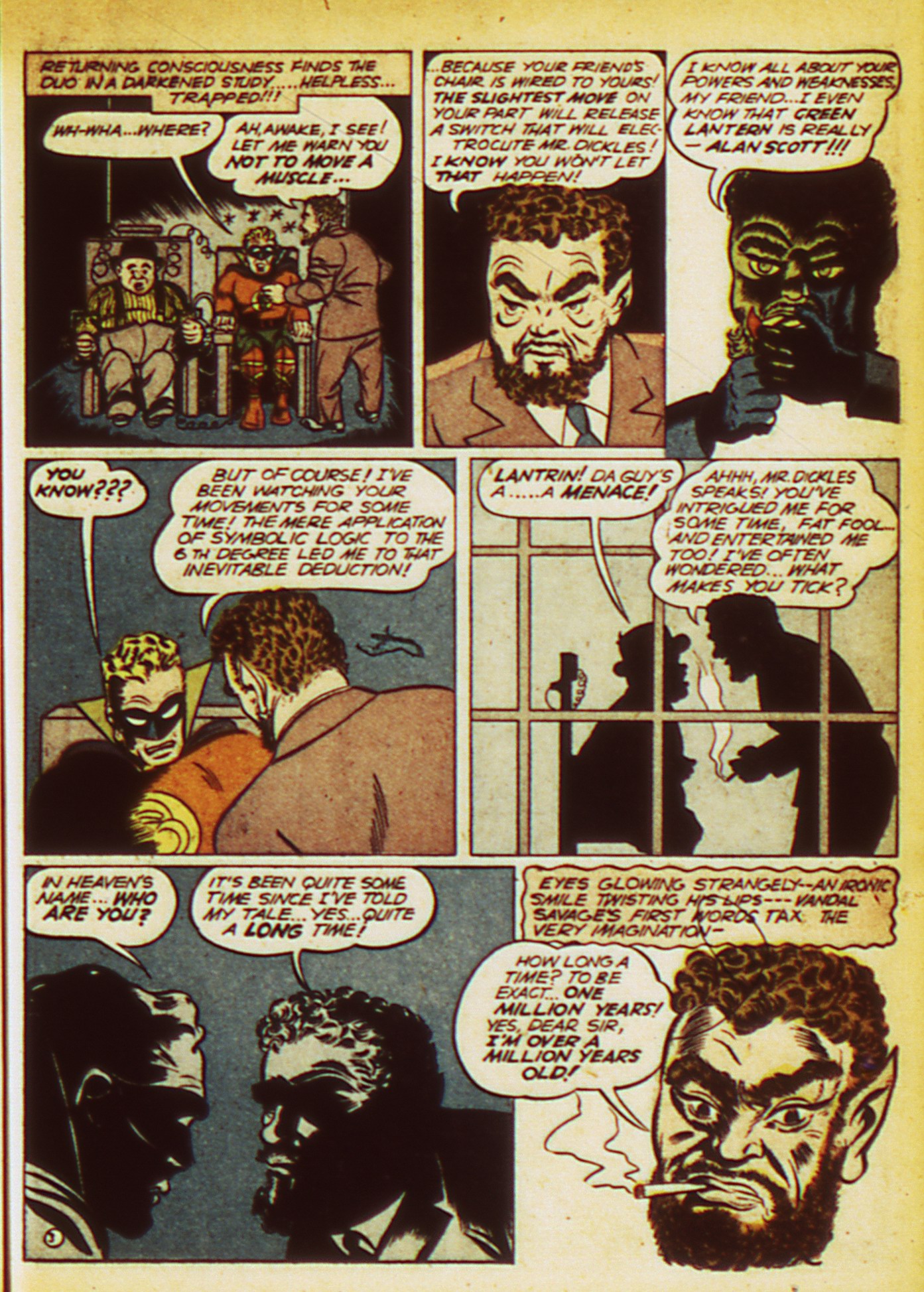 Read online Green Lantern (1941) comic -  Issue #10 - 19