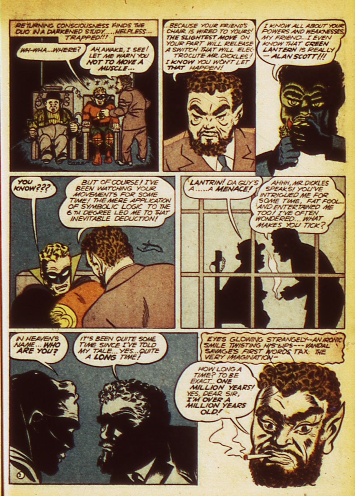 Green Lantern (1941) Issue #10 #10 - English 19