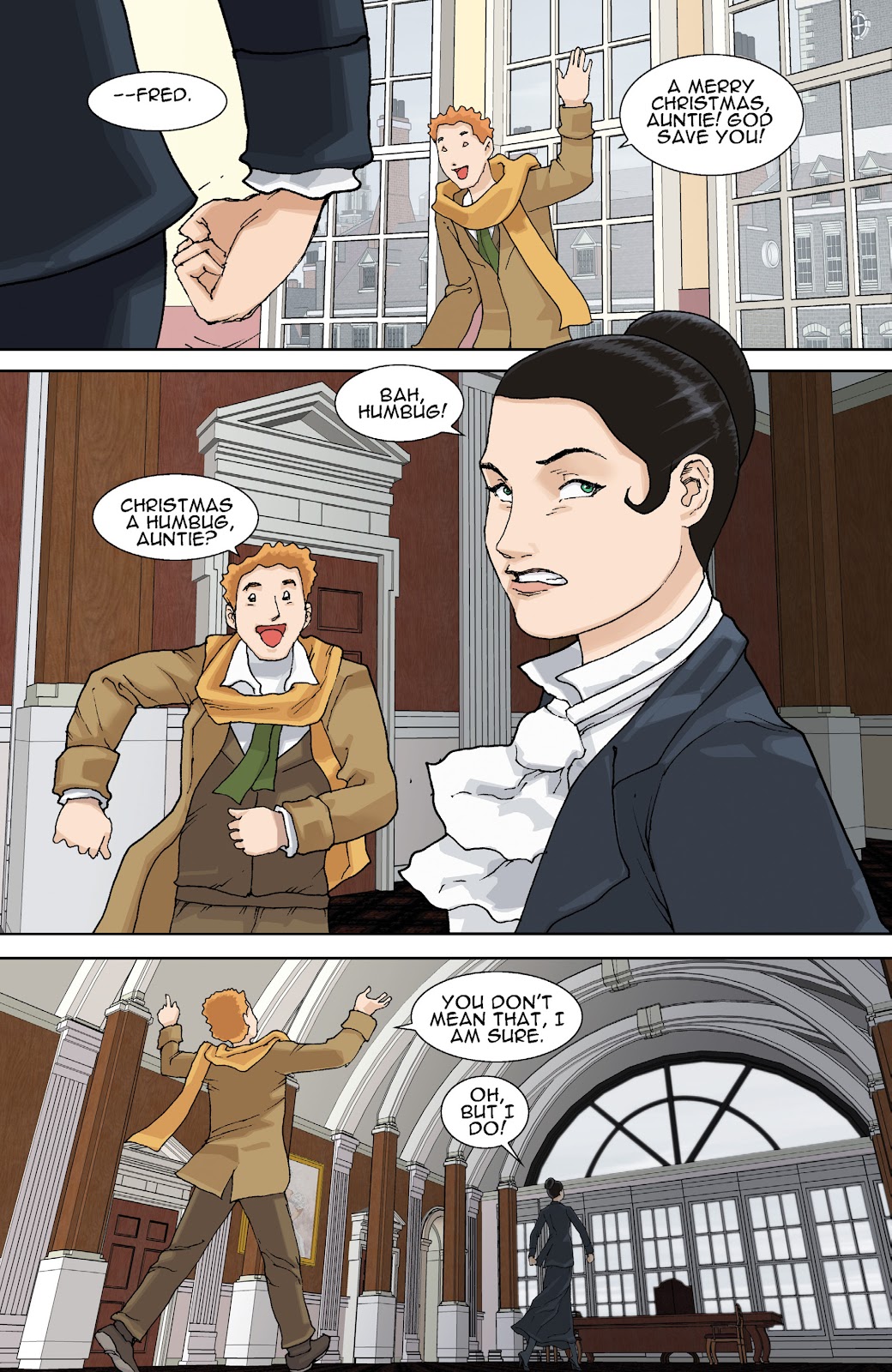 A Christmas Carol: The Night That Changed The Life Of Eliza Scrooge issue TPB - Page 12