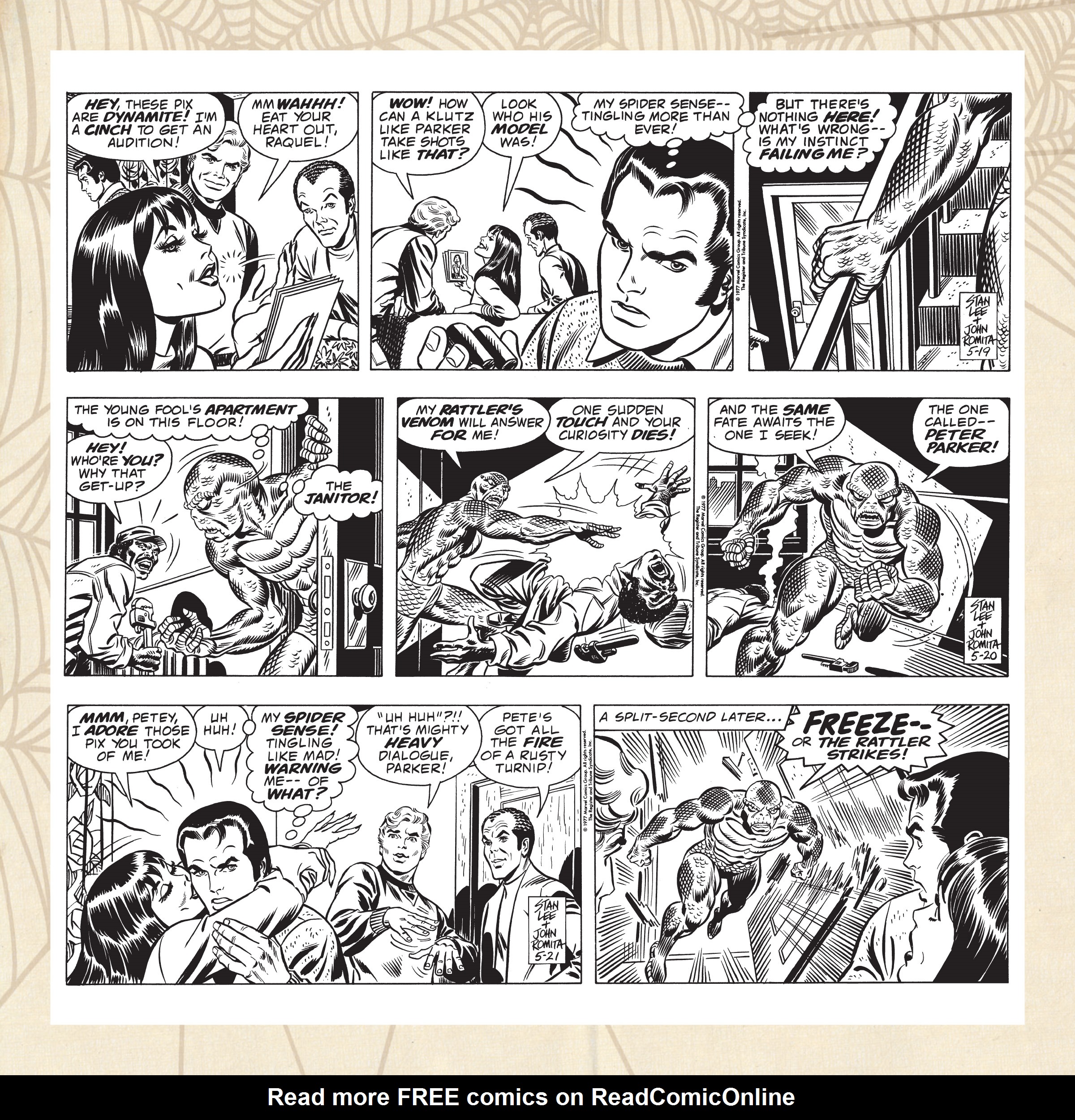 Read online Spider-Man Newspaper Strips comic -  Issue # TPB 1 (Part 1) - 63