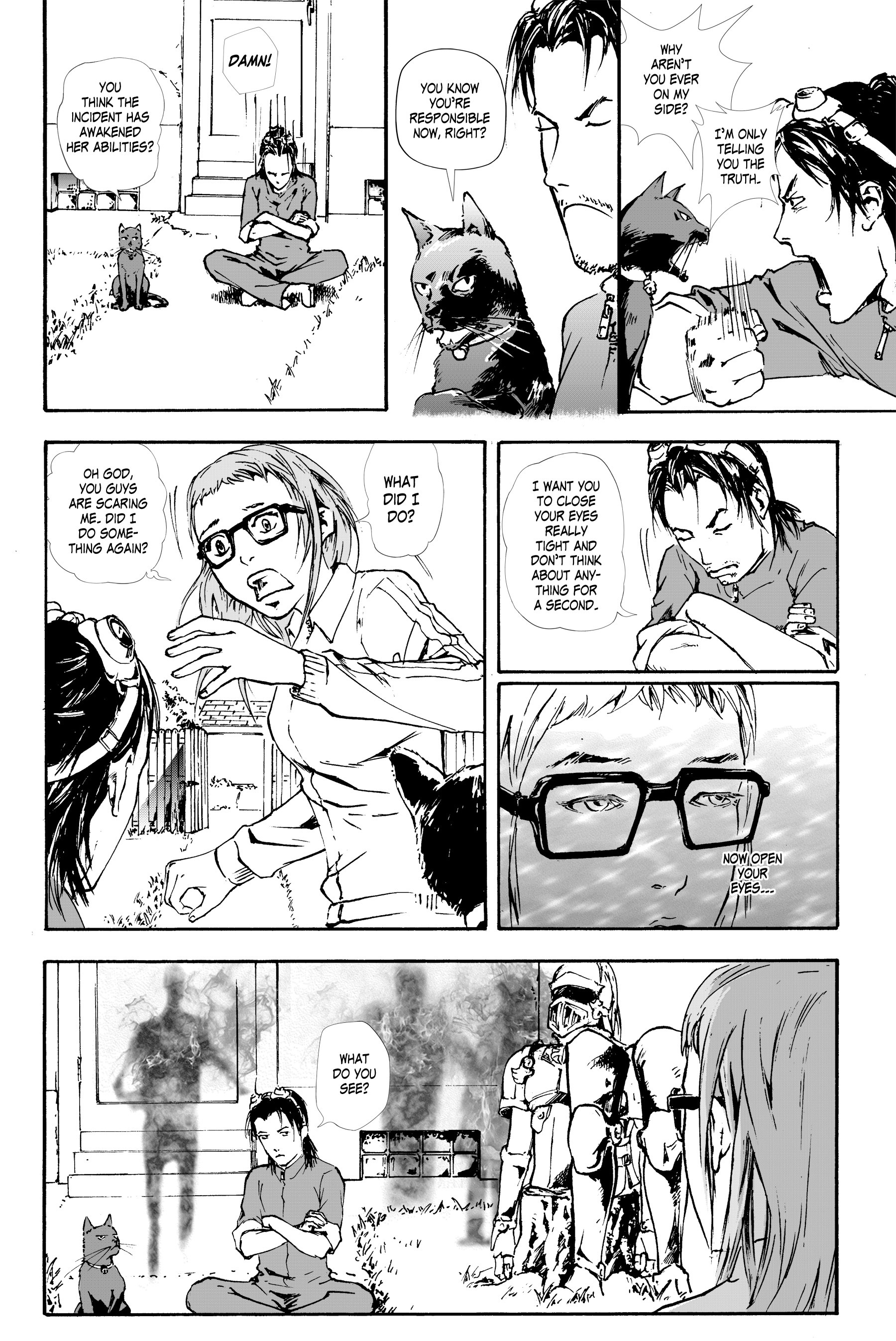 Read online Strange Symmetry comic -  Issue #2 - 20