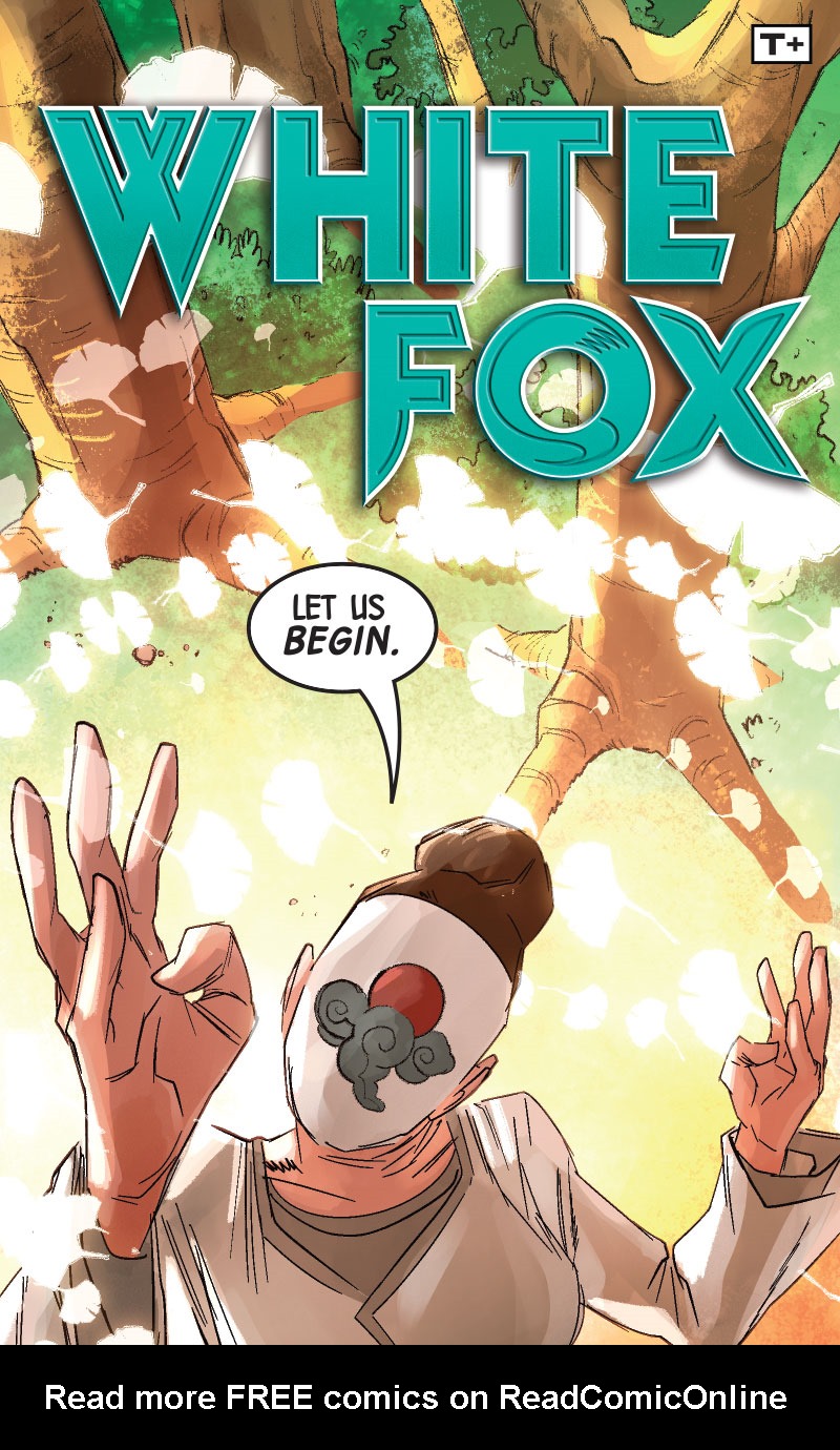 Read online White Fox: Infinity Comic comic -  Issue #4 - 1
