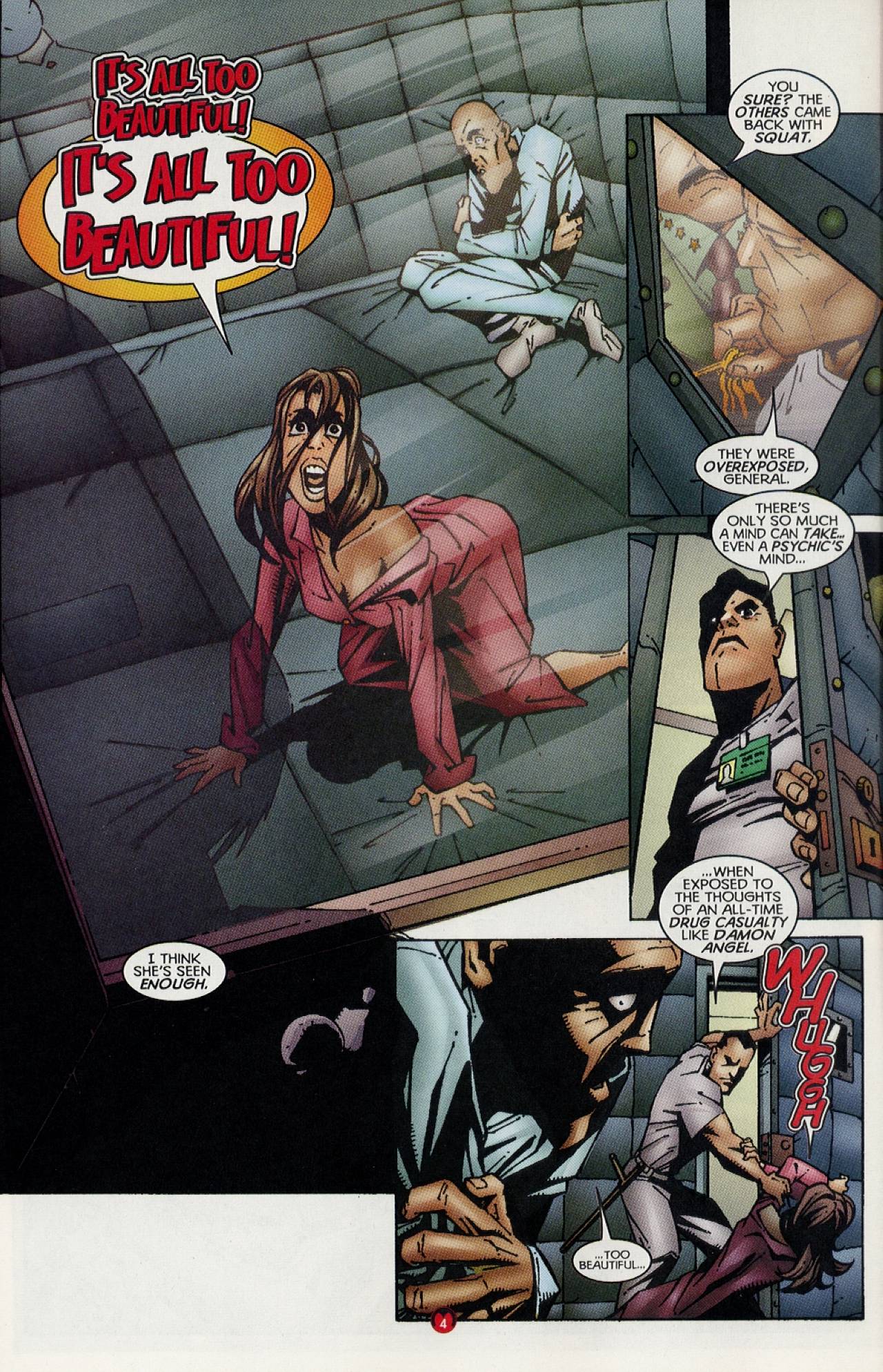 Read online Magnus Robot Fighter (1997) comic -  Issue #11 - 5